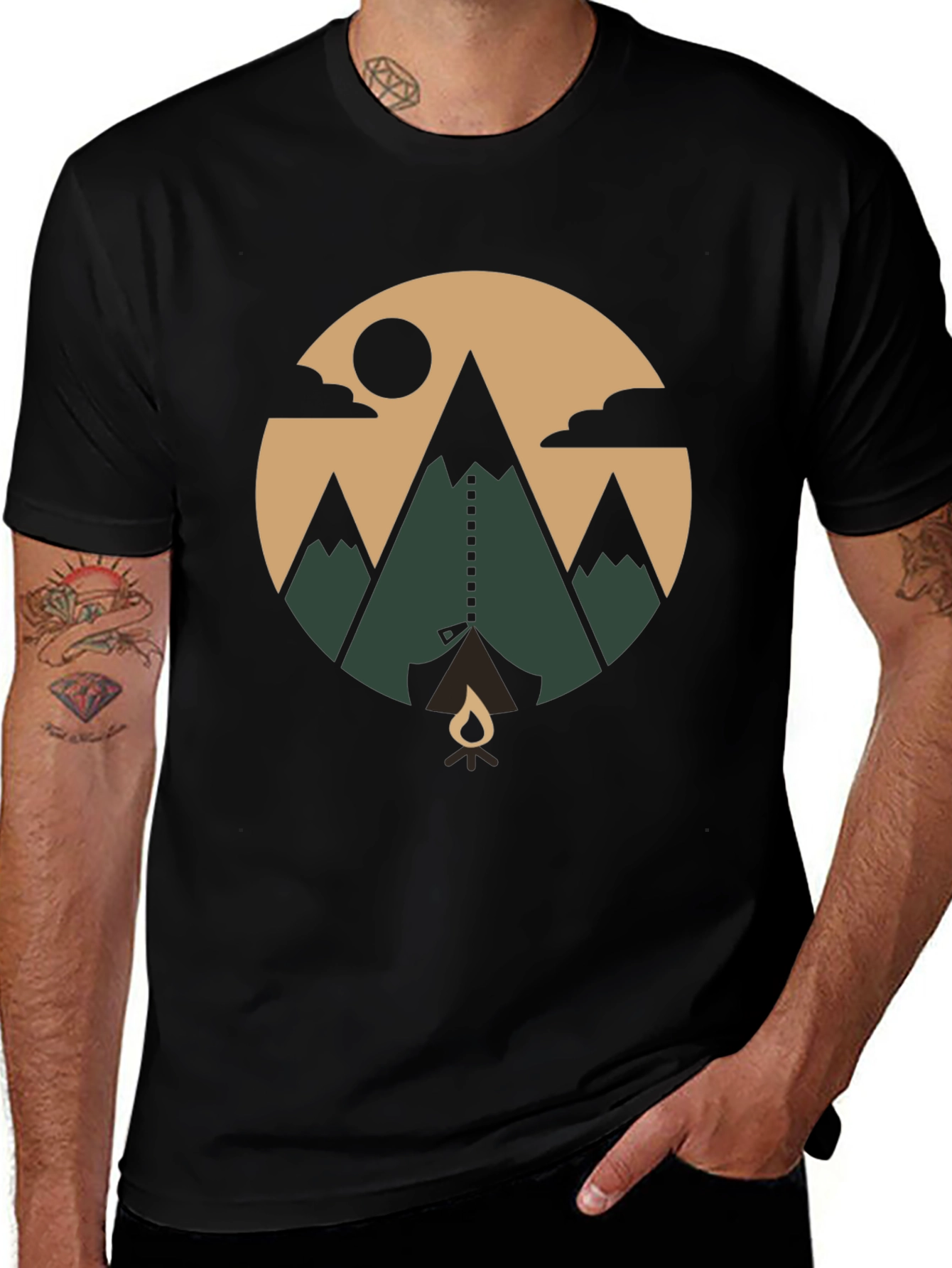 Variant 29 of Outdoor Adventure Graphic T-Shirt