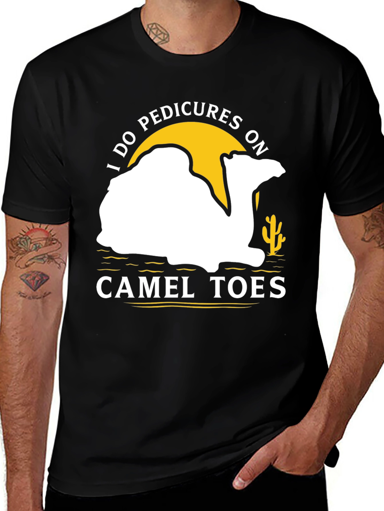 Variant 2 of Camel Toes Pedicure Graphic Tee