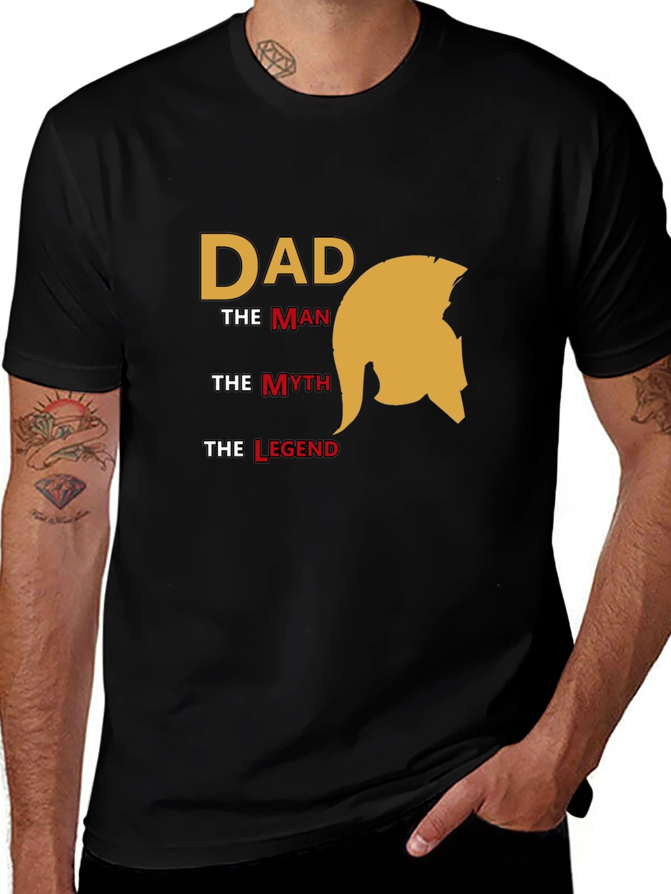Dad The Man The Myth The Legend T-Shirt