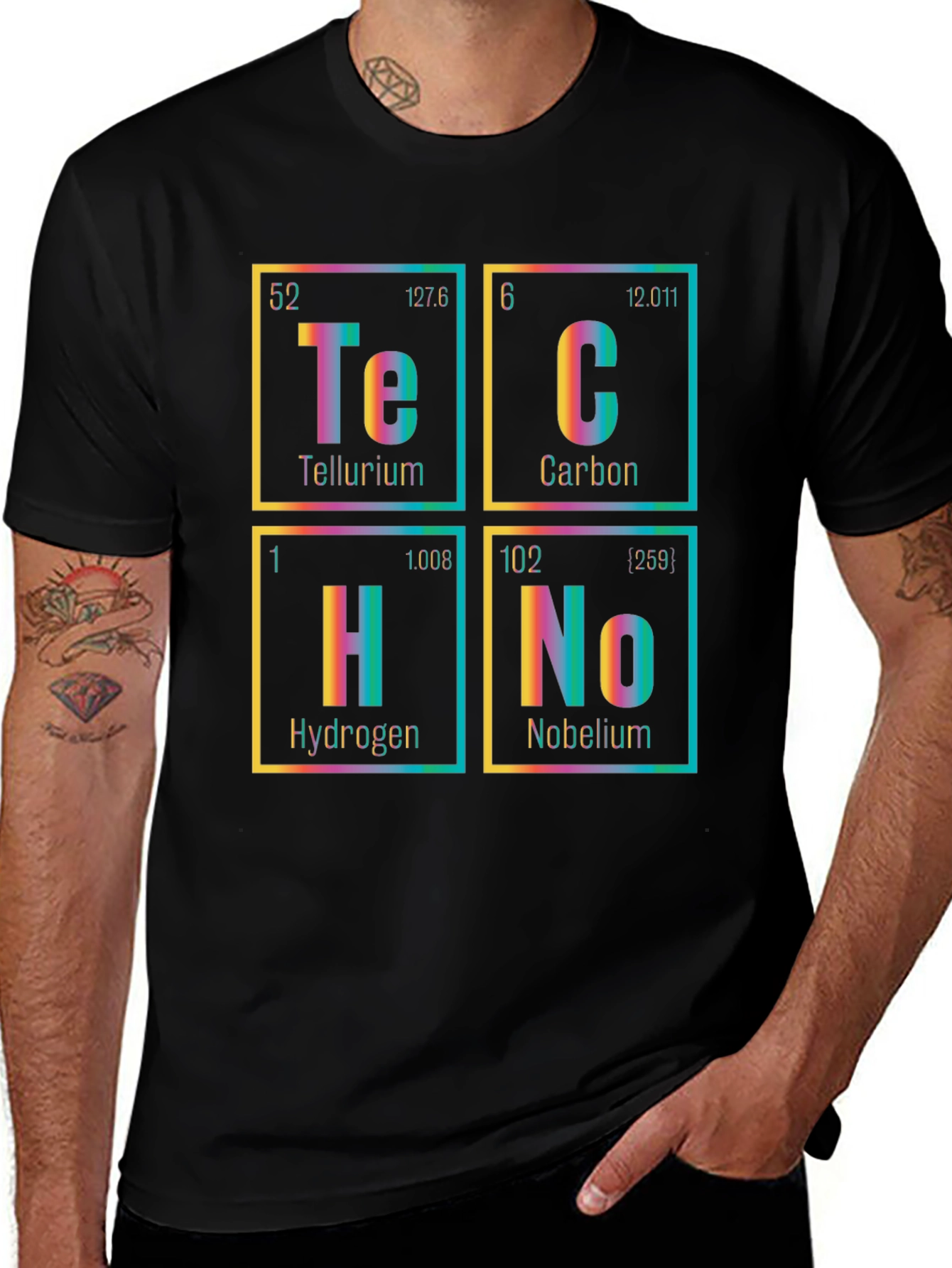 Variant 20 of Techno Elements T-Shirt