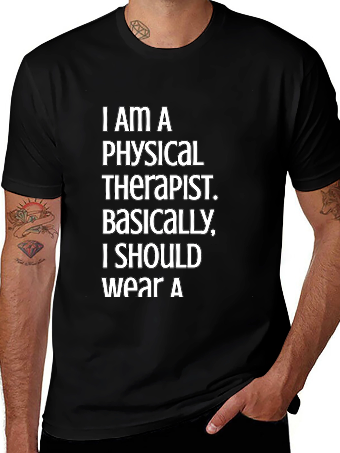 Variant 9 of Physical Therapist Humor T-Shirt