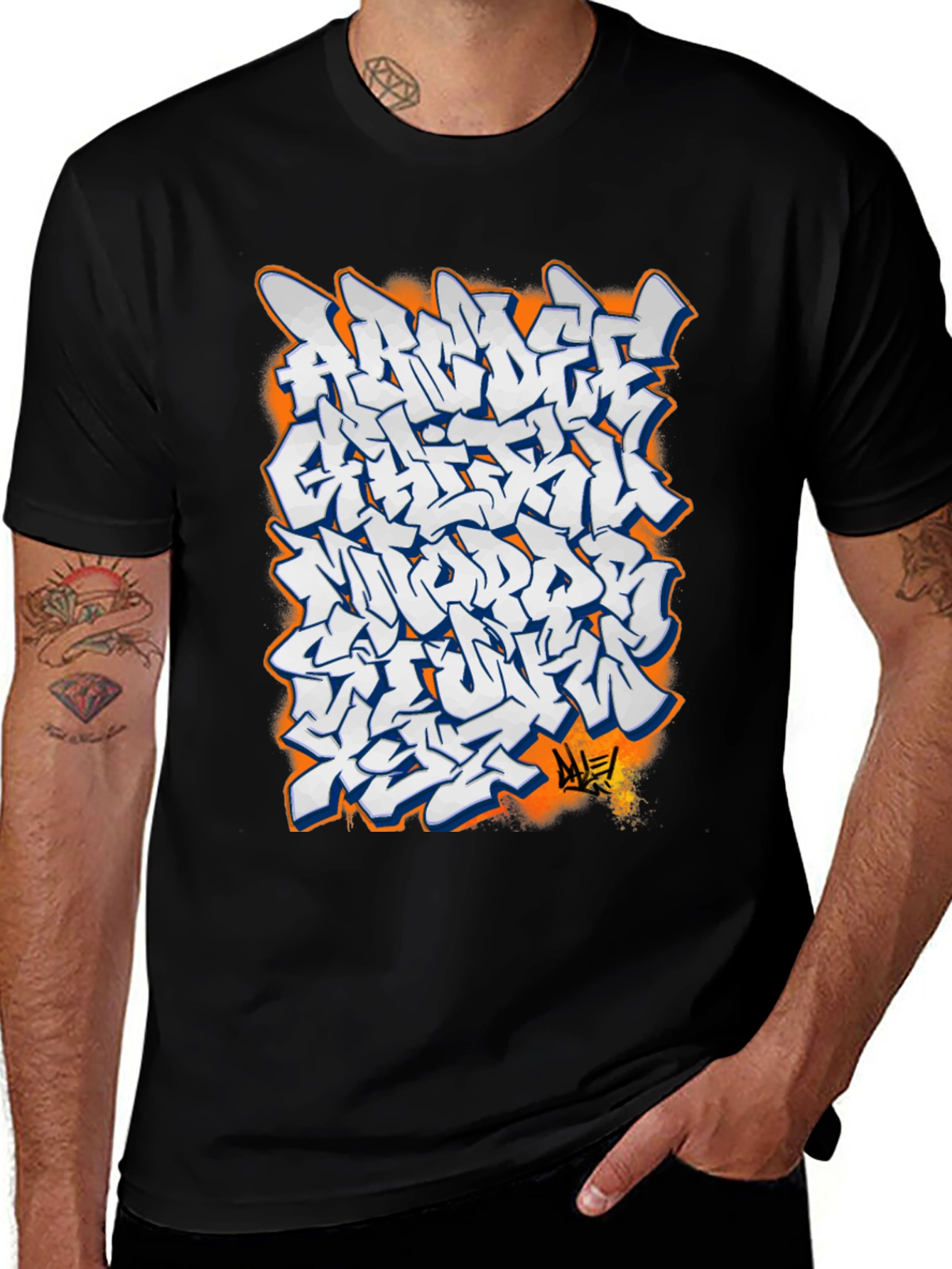 Variant 28 of Urban Graffiti Graphic Tee - Cool Streetwear T-Shirt