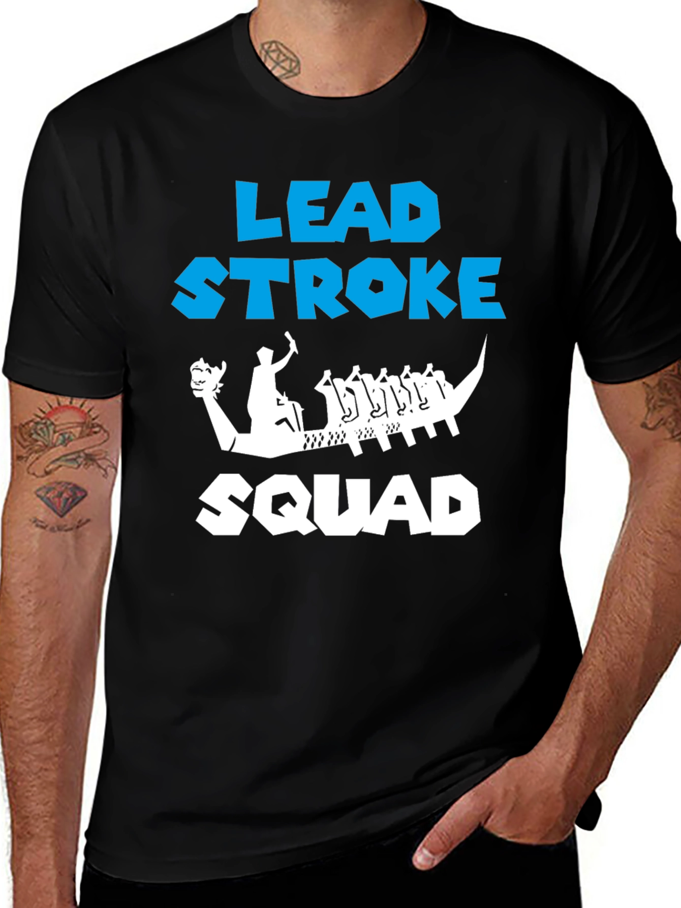 Variant 13 of Lead Stroke Squad Graphic Tee