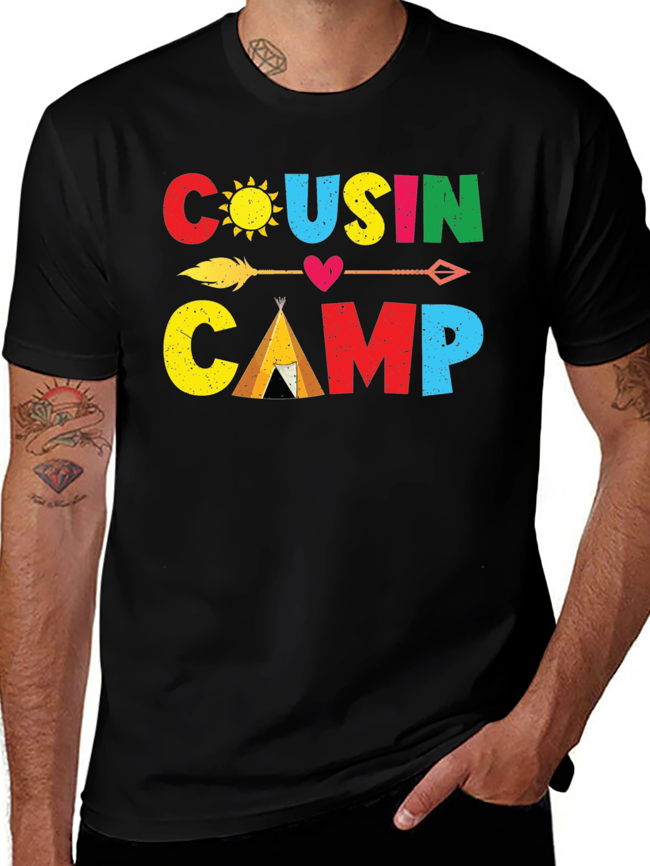 Variant 27 of Cousin Camp T-Shirt