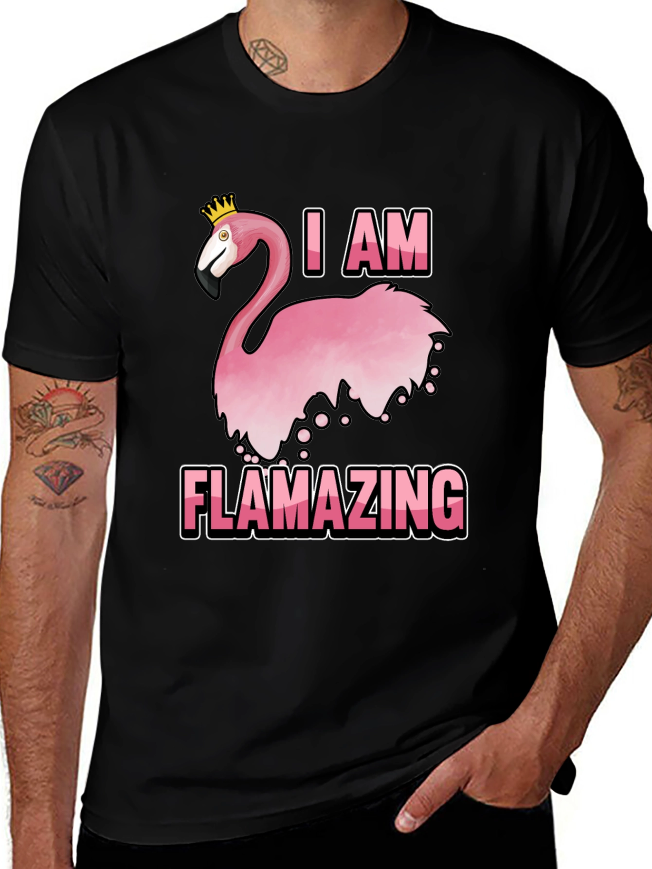 Variant 20 of Flamazing Flamingo T-Shirt