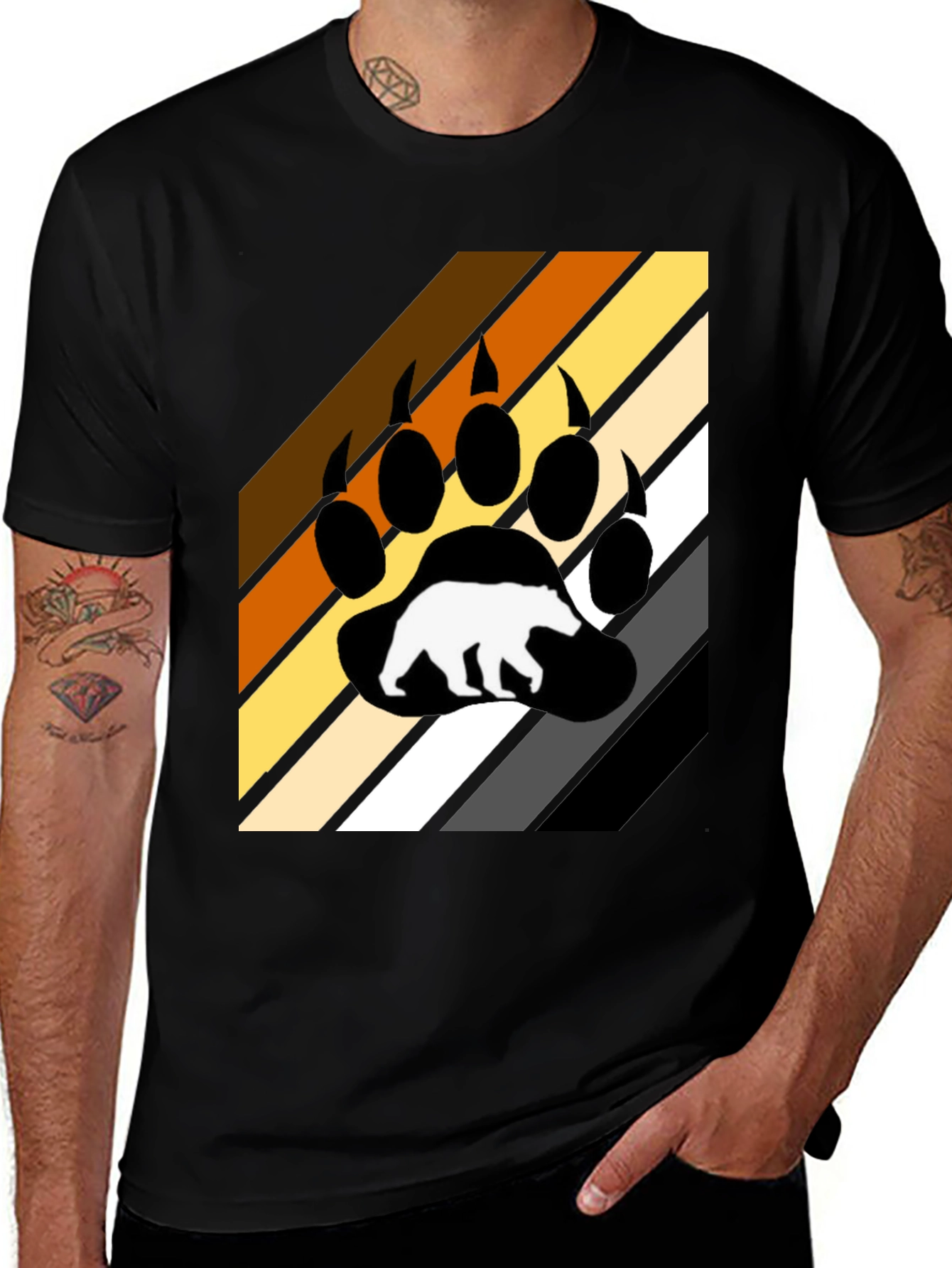 Variant 11 of Bear Pride T-Shirt