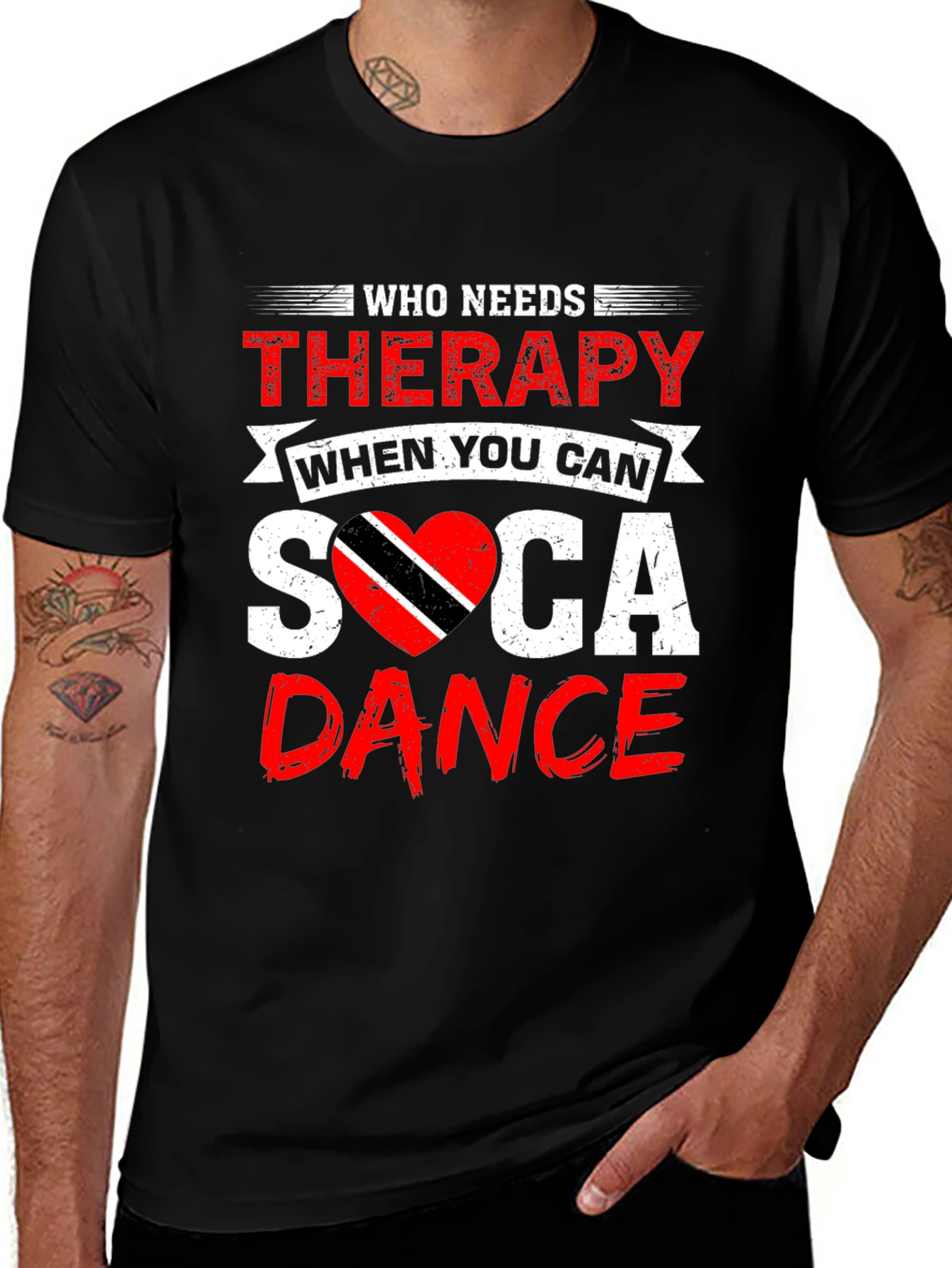 Soca Dance Therapy T-Shirt