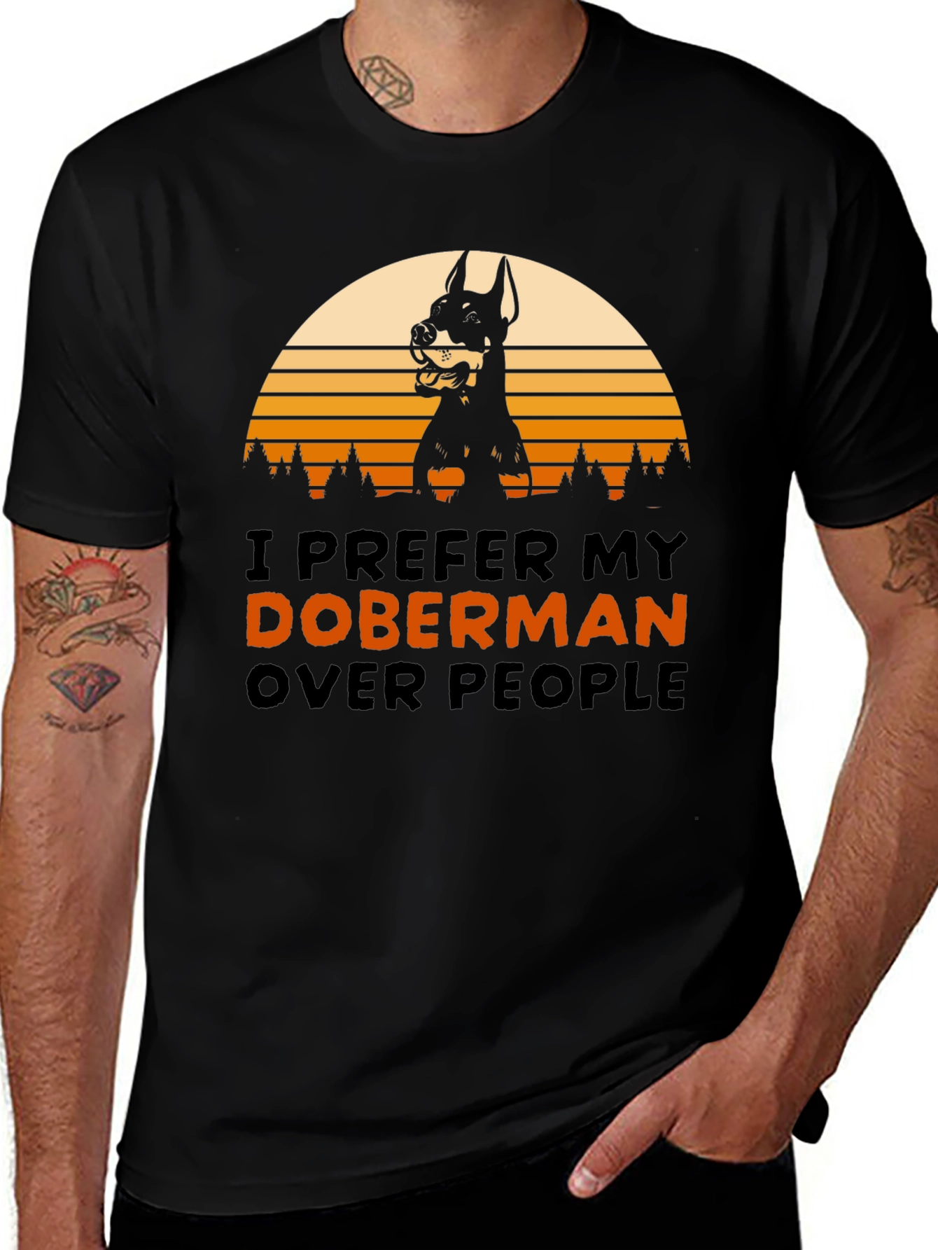 Doberman Lover T-Shirt