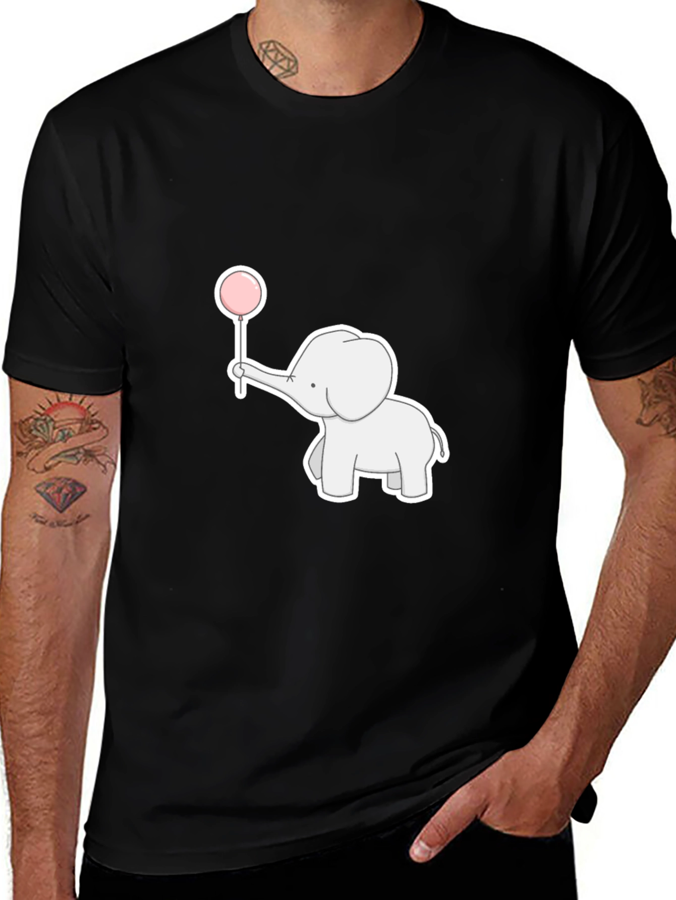 Variant 18 of Elephant Balloon Graphic Tee