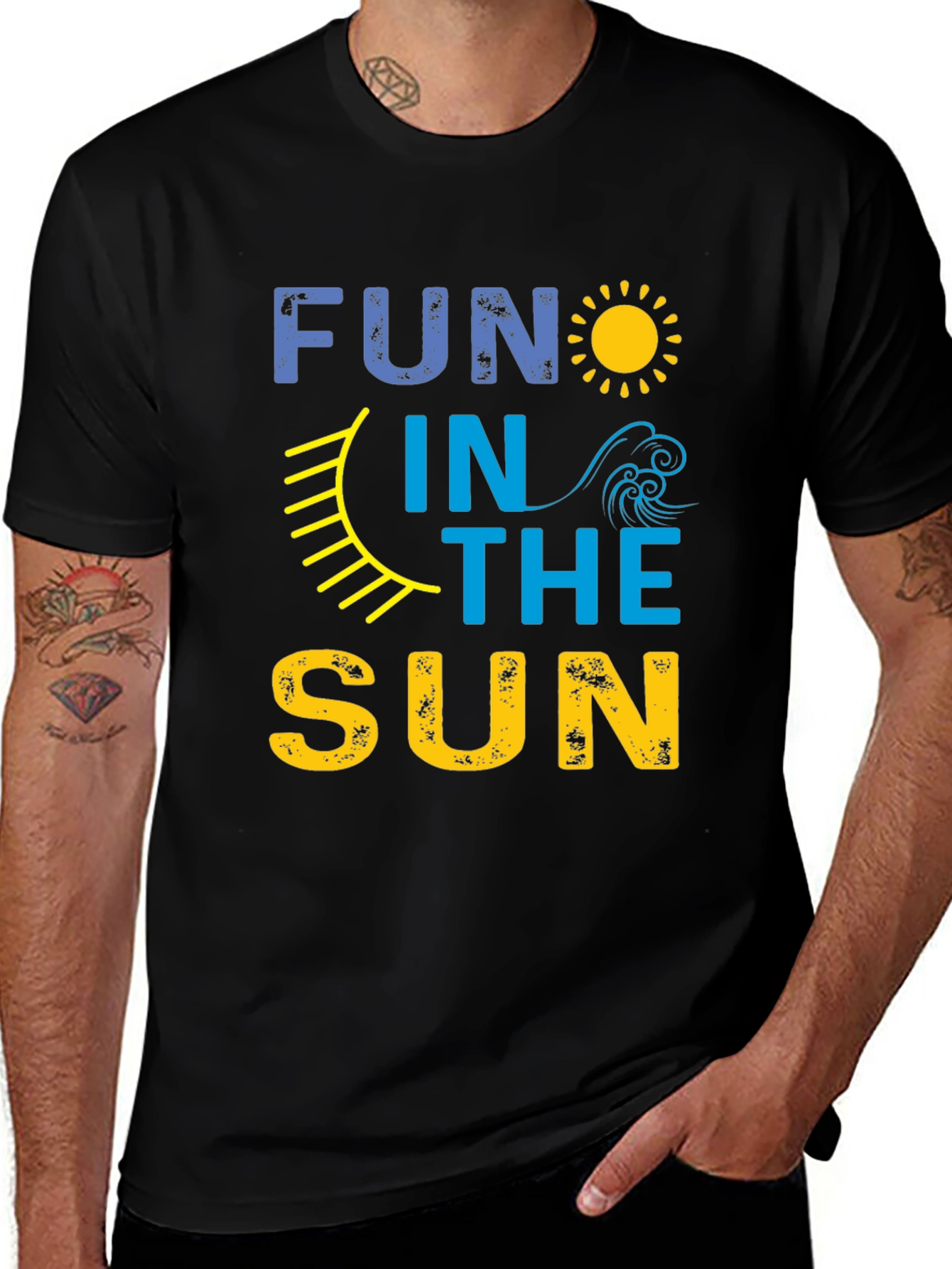 Variant 28 of Fun in the Sun Graphic T-Shirt