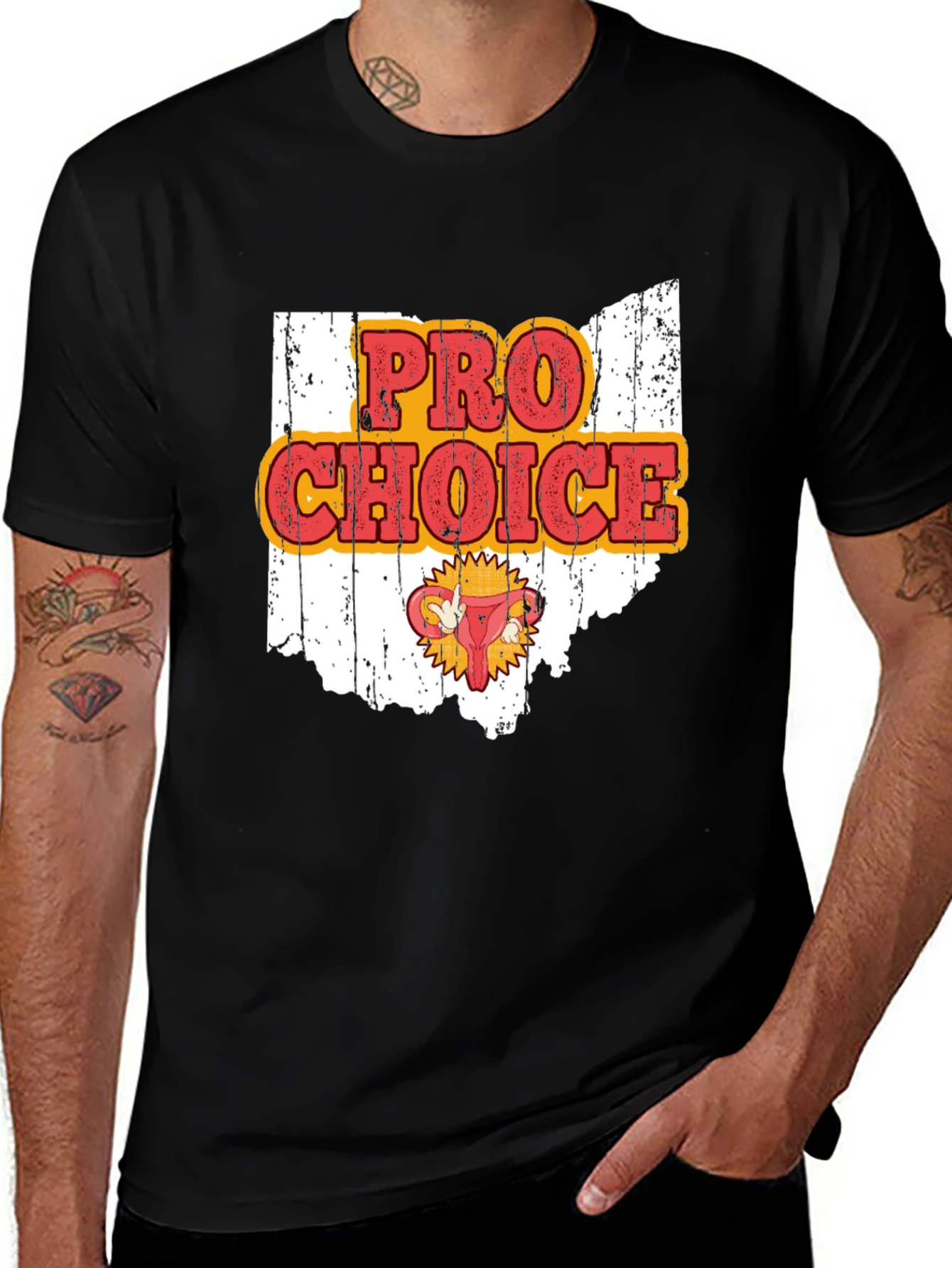 Ohio Pro Choice Graphic Tee