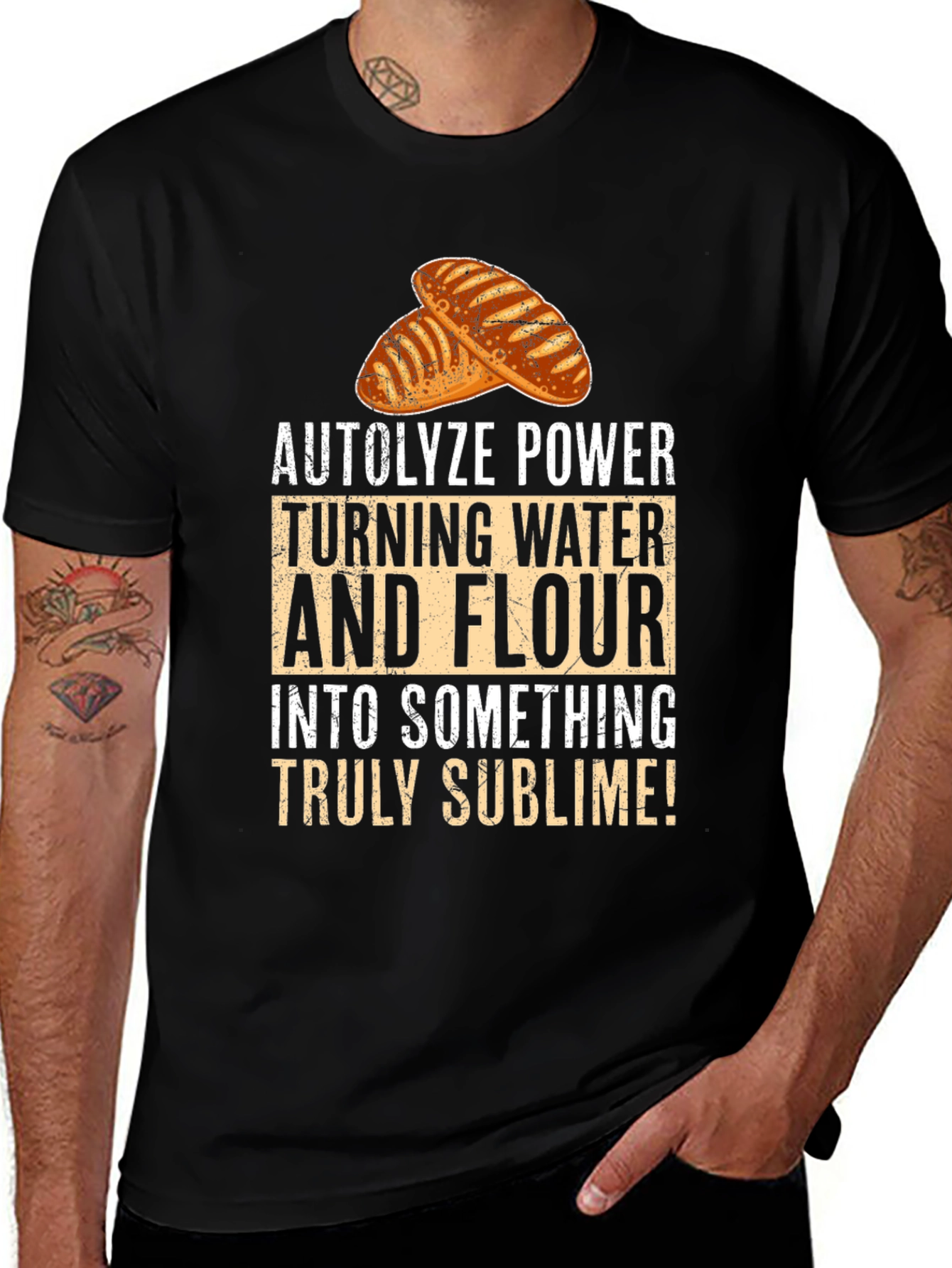 Autolyze Power Bread Baker T-Shirt