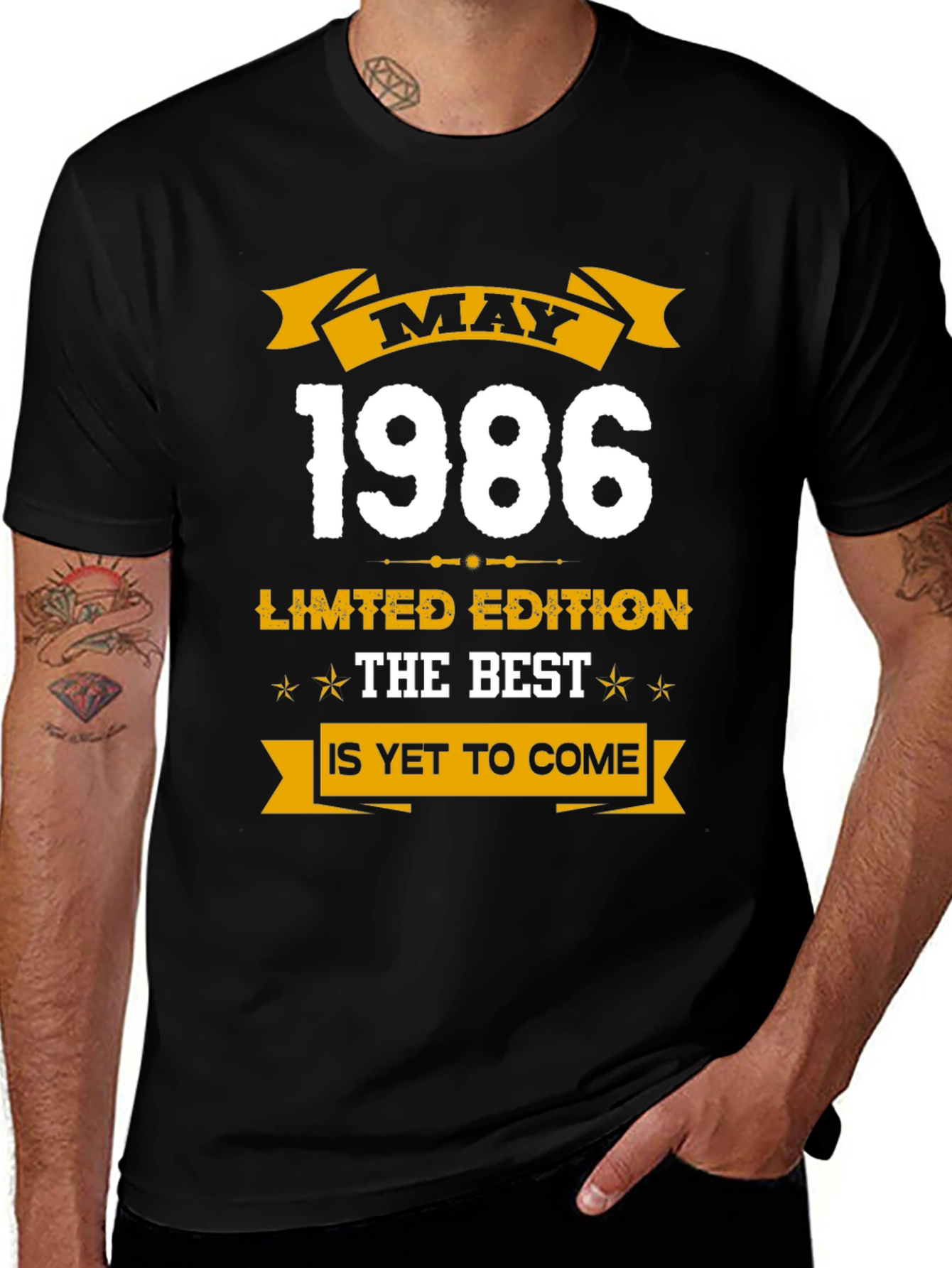 Variant 25 of May 1986 Limited Edition T-Shirt