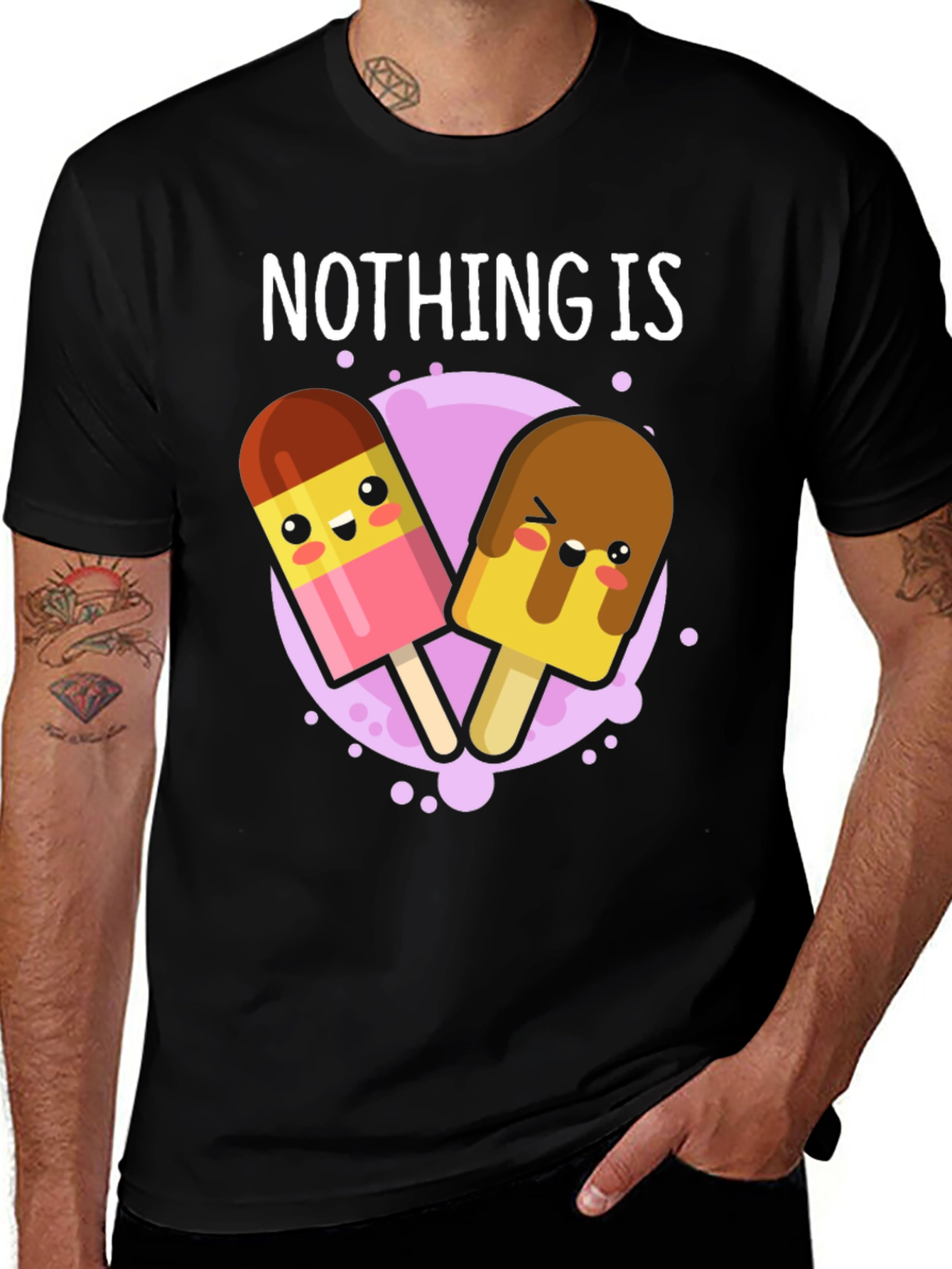 Variant 12 of Nothing Is Im-popsicle Funny T-Shirt