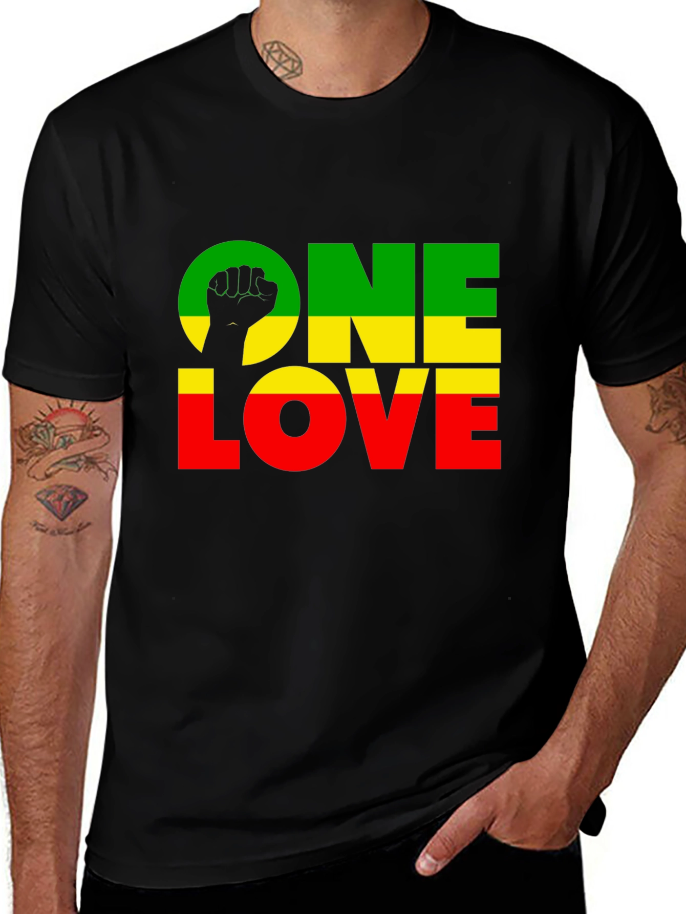 Rasta One Love T-Shirt