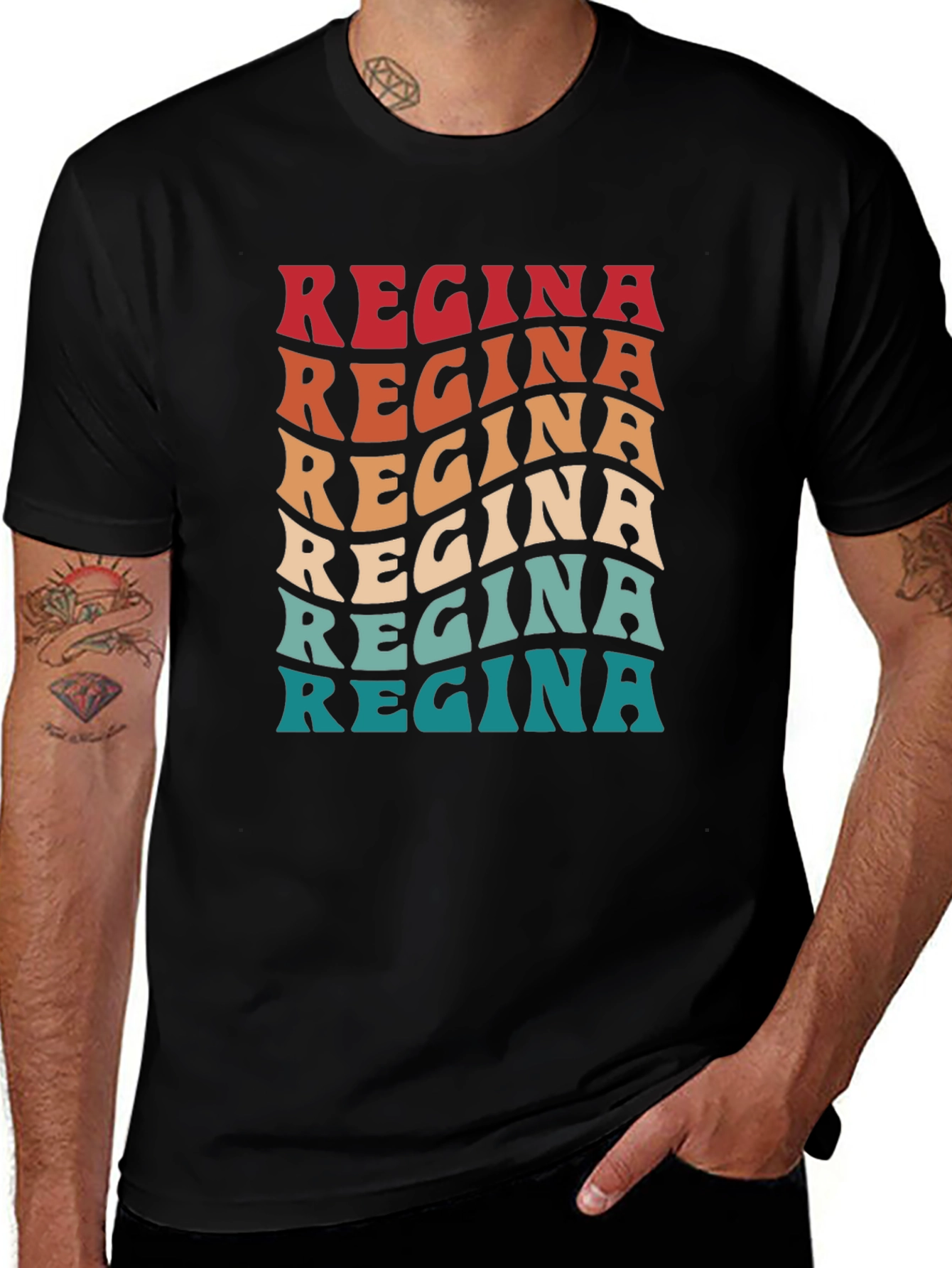 Regina Retro Wave T-Shirt