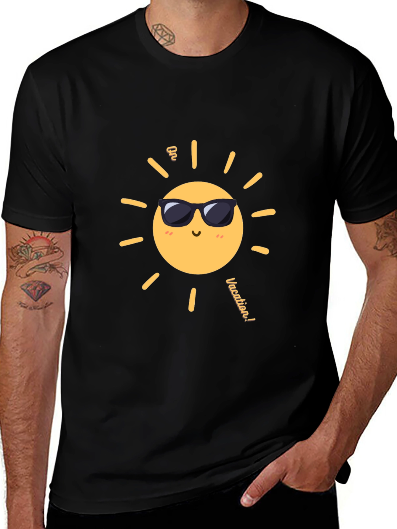 Variant 14 of Cool Summer Sun Vacation T-Shirt