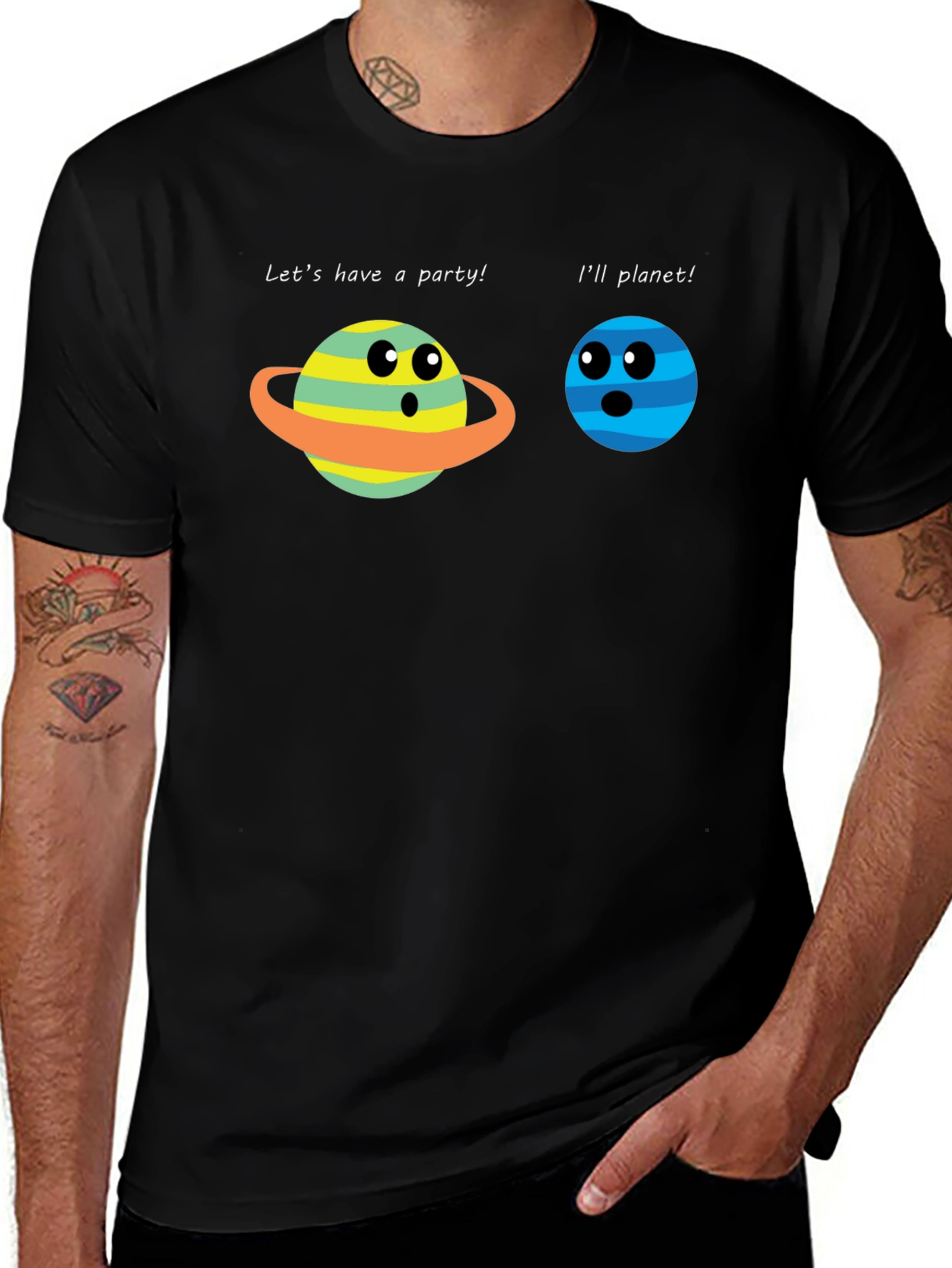 Variant 30 of Funny Planet Party T-Shirt