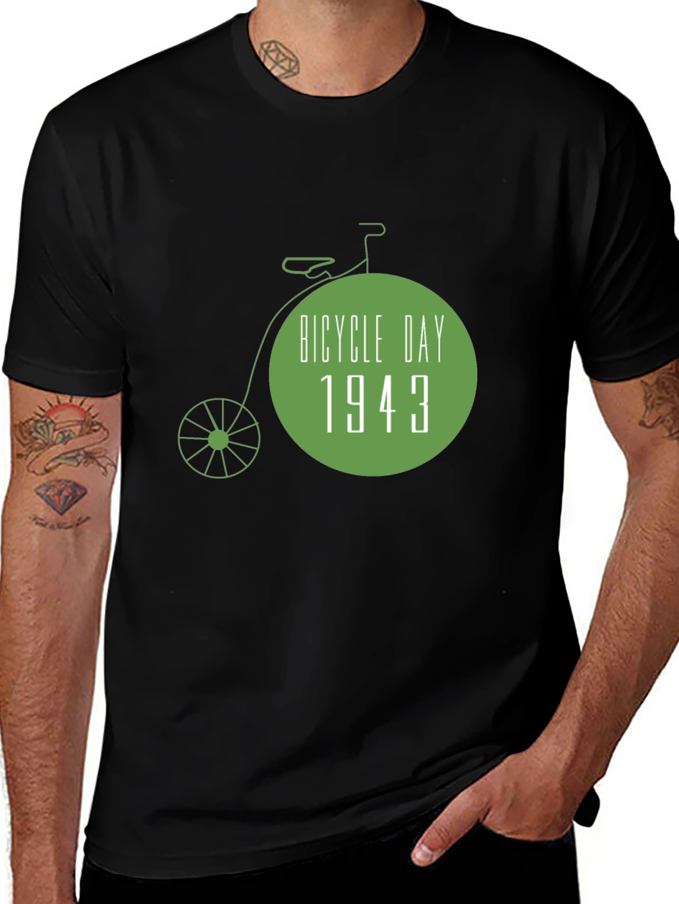 Variant 22 of Bicycle Day 1943 Graphic Tee