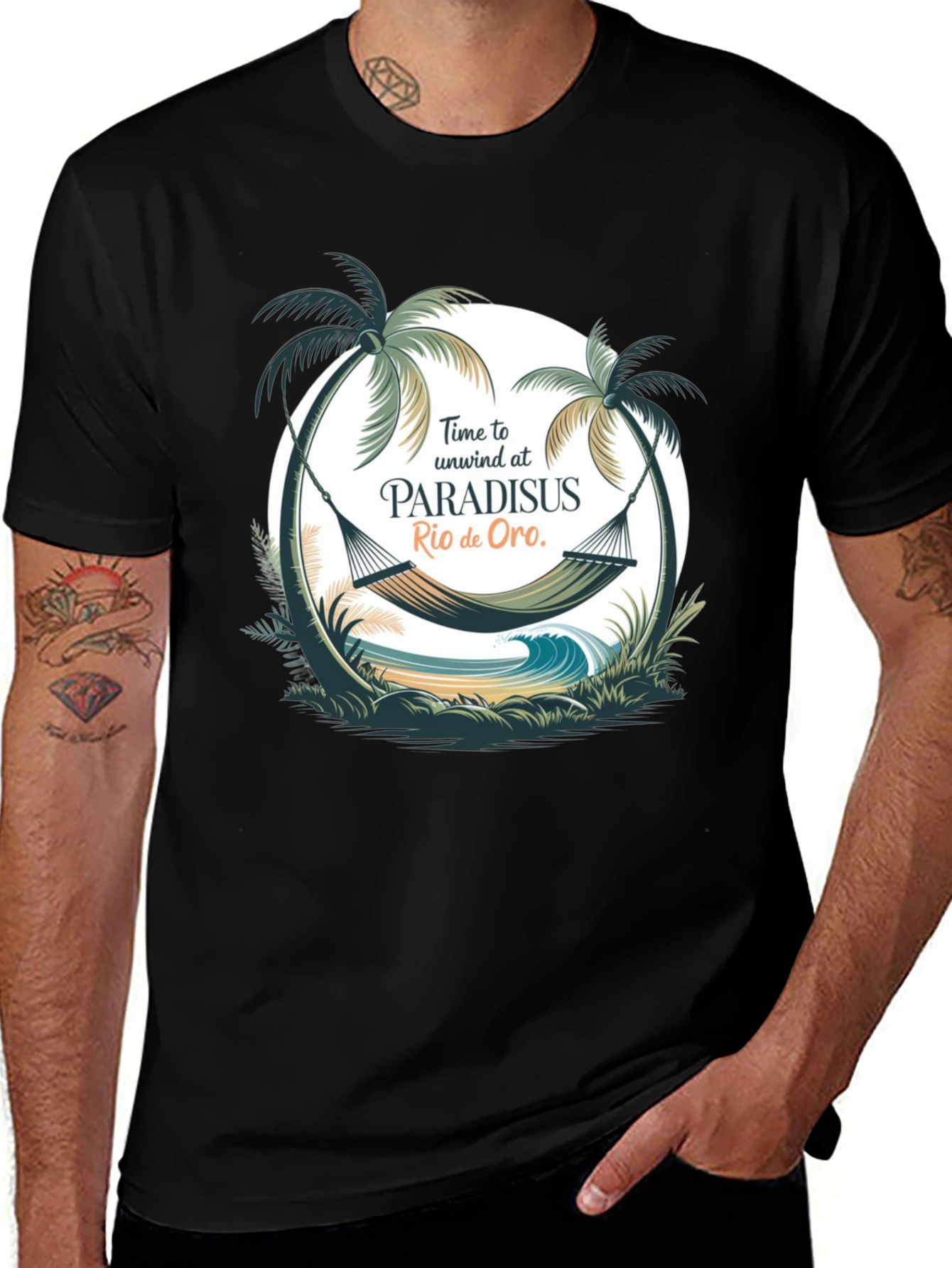 Paradisus Rio de Oro Graphic T-Shirt