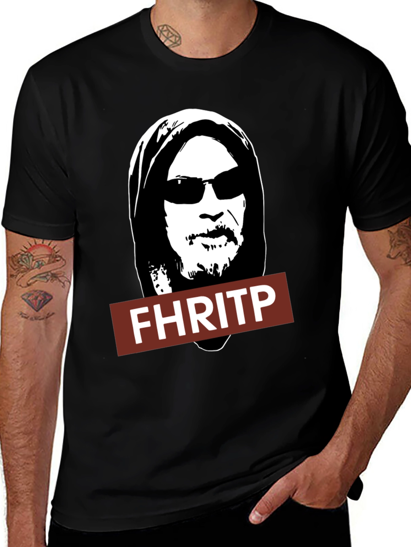 Variant 22 of FHRITP Graphic Tee - Bold Humor T-Shirt