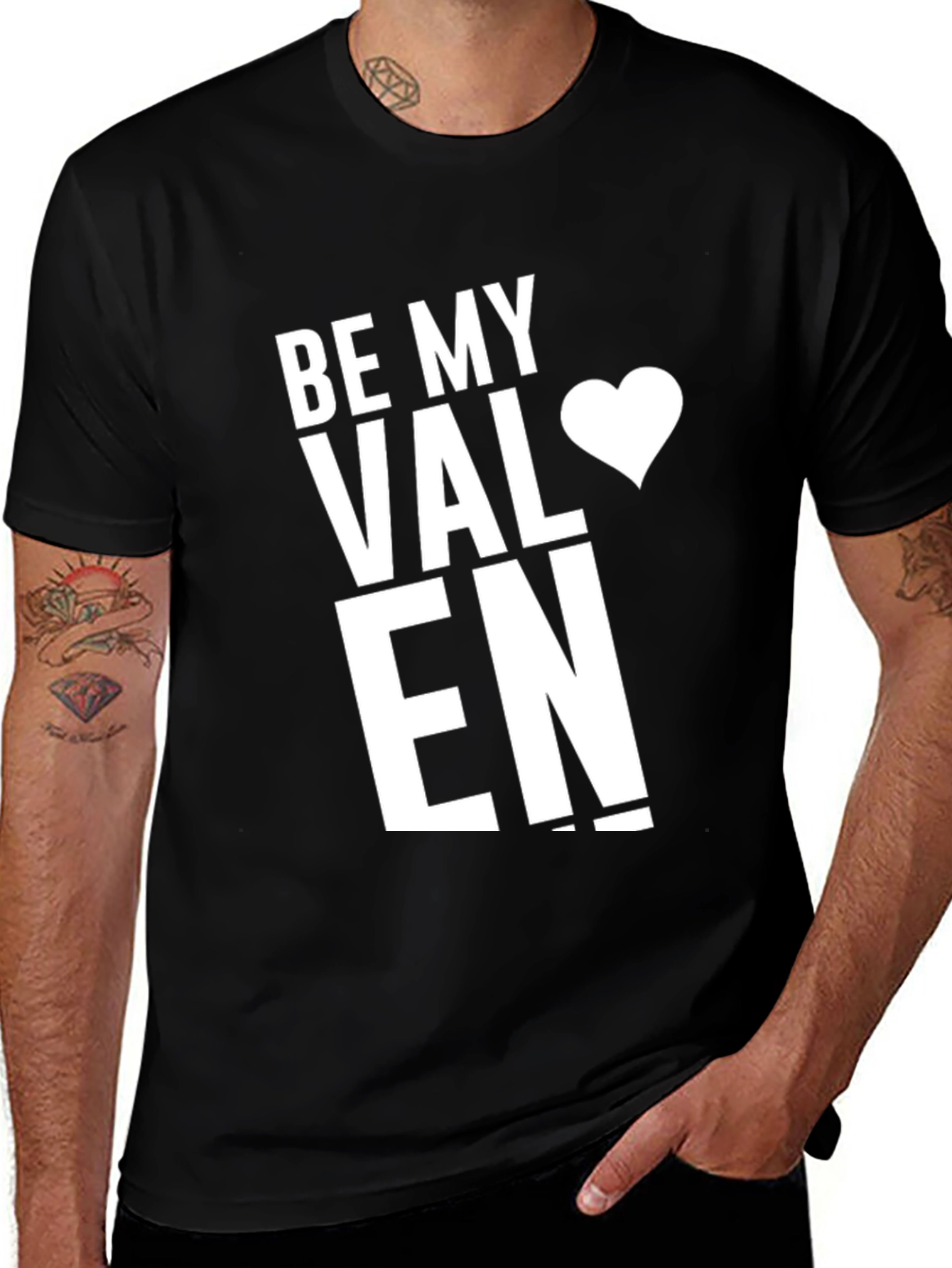 Be My Valentine Graphic Tee