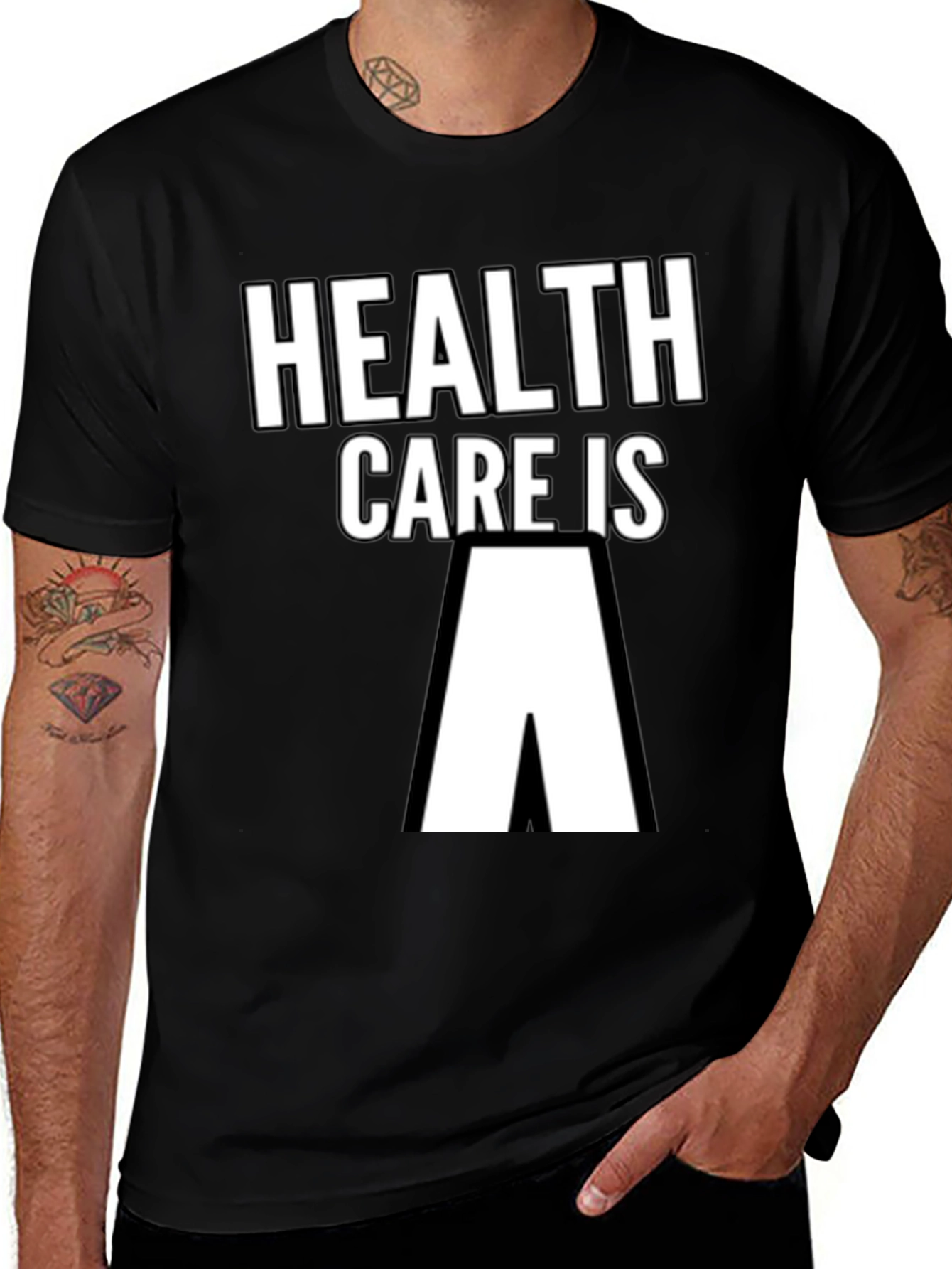 Variant 15 of Health Care Is A Human Right T-Shirt
