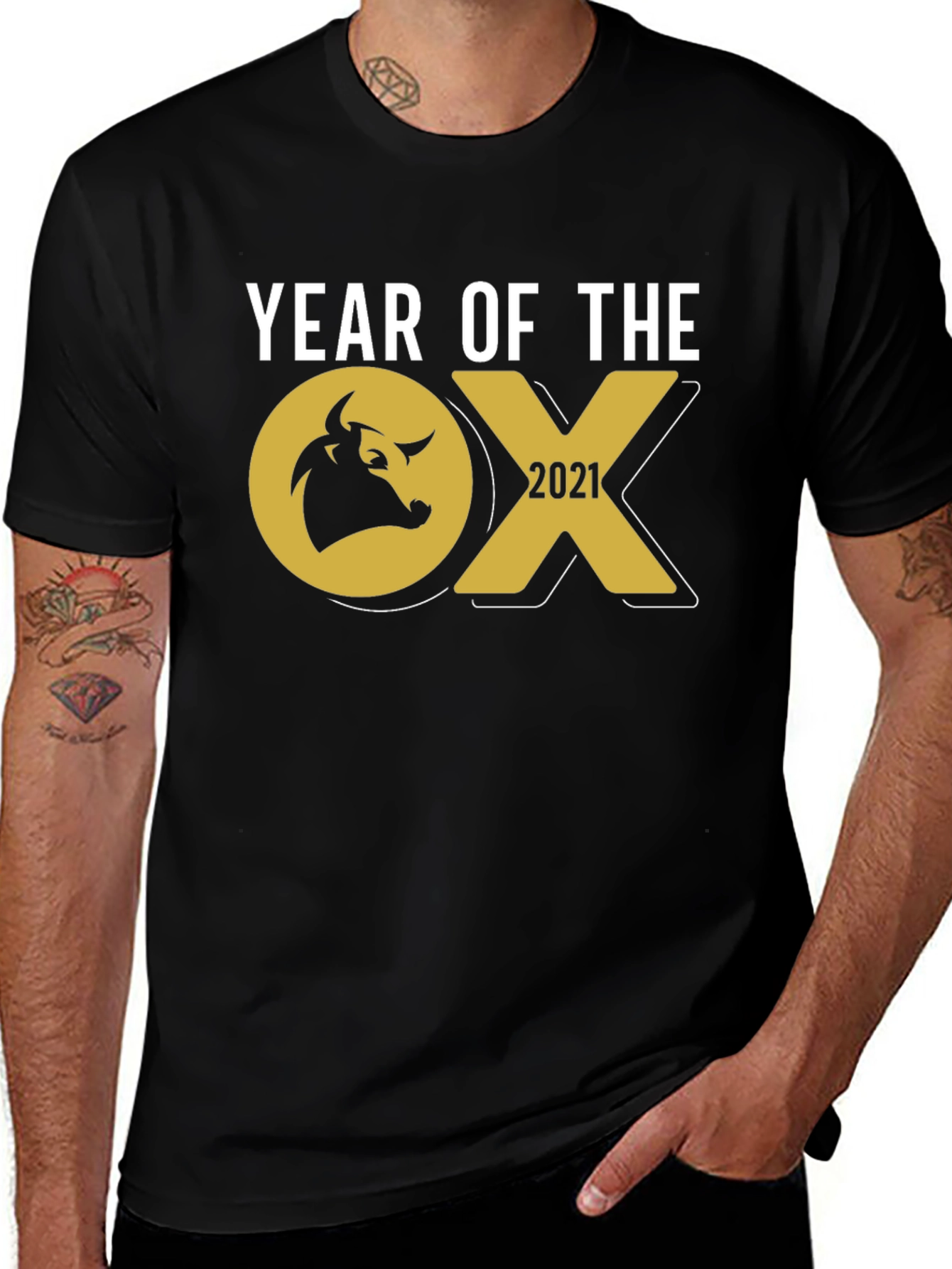Year of the Ox 2021 T-Shirt