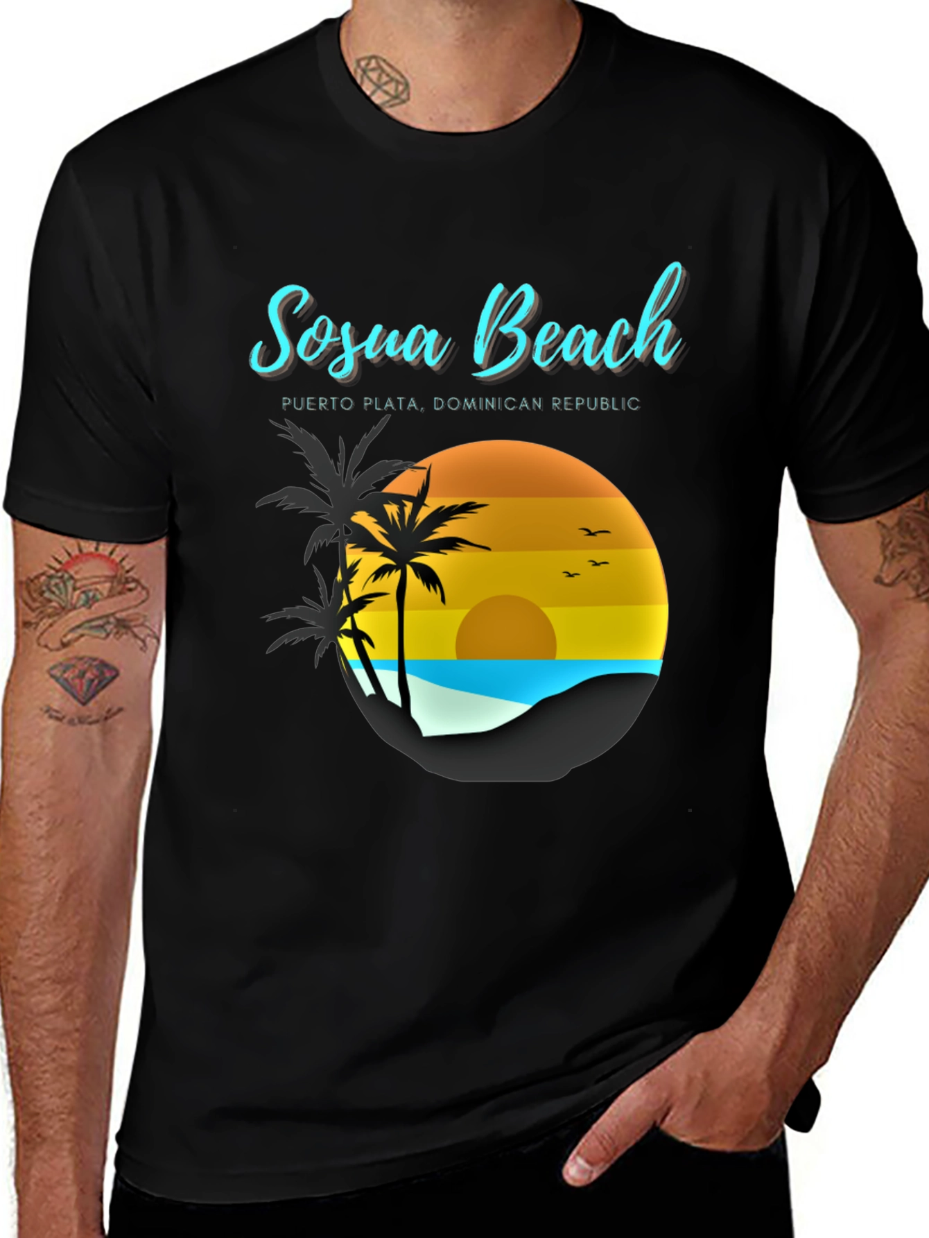 Sosua Beach T-Shirt - Dominican Republic Tee