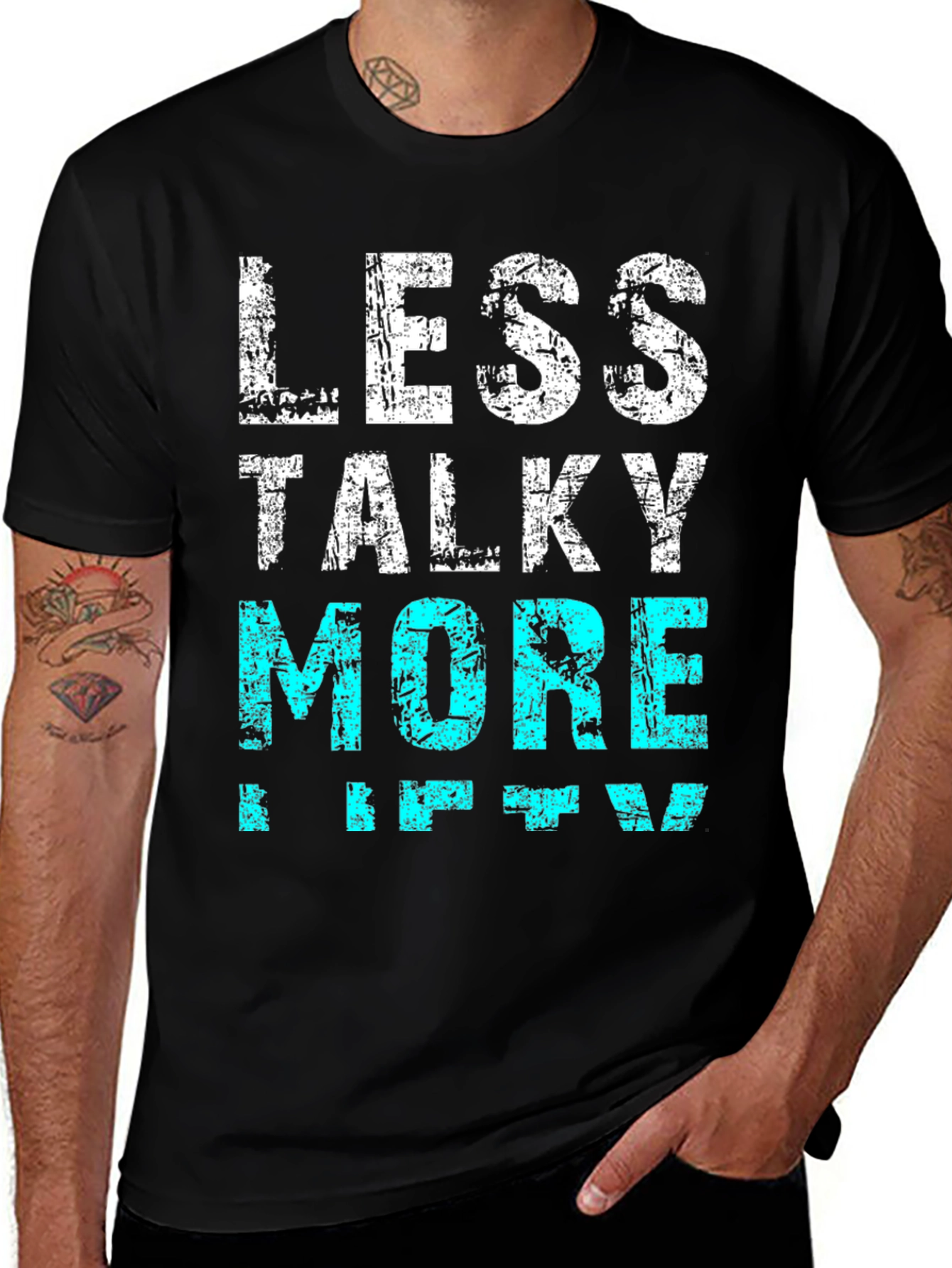 Variant 21 of Less Talky More IPTV Funny T-Shirt