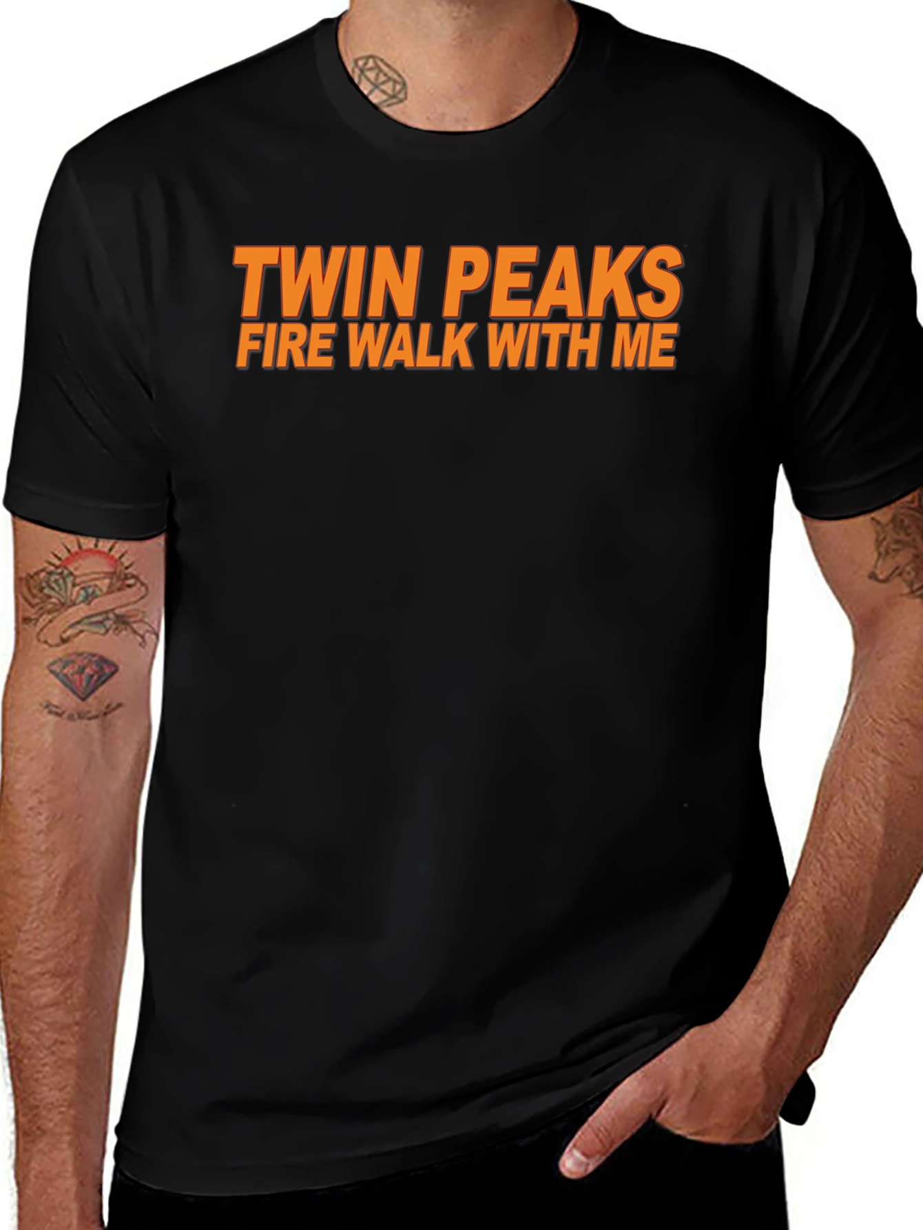 Variant 21 of Twin Peaks Fire Walk With Me Graphic Tee