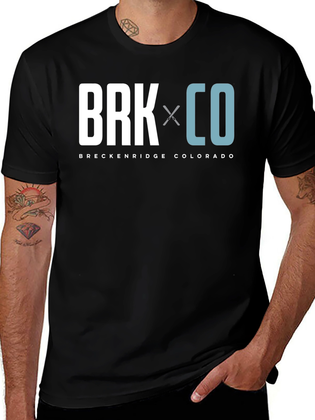 Breckenridge Colorado Graphic T-Shirt