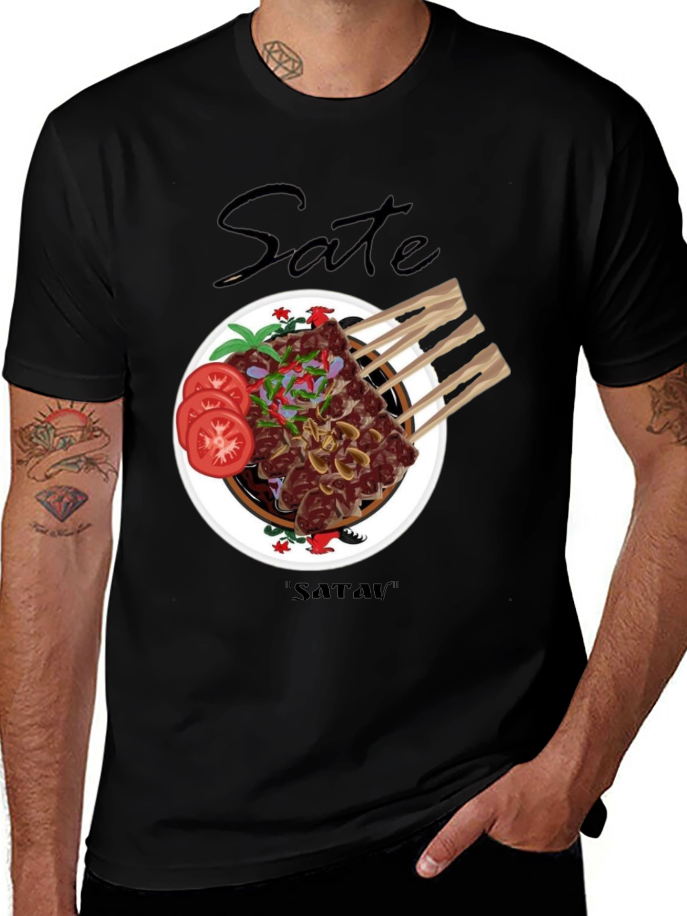 Sate Foodie T-Shirt