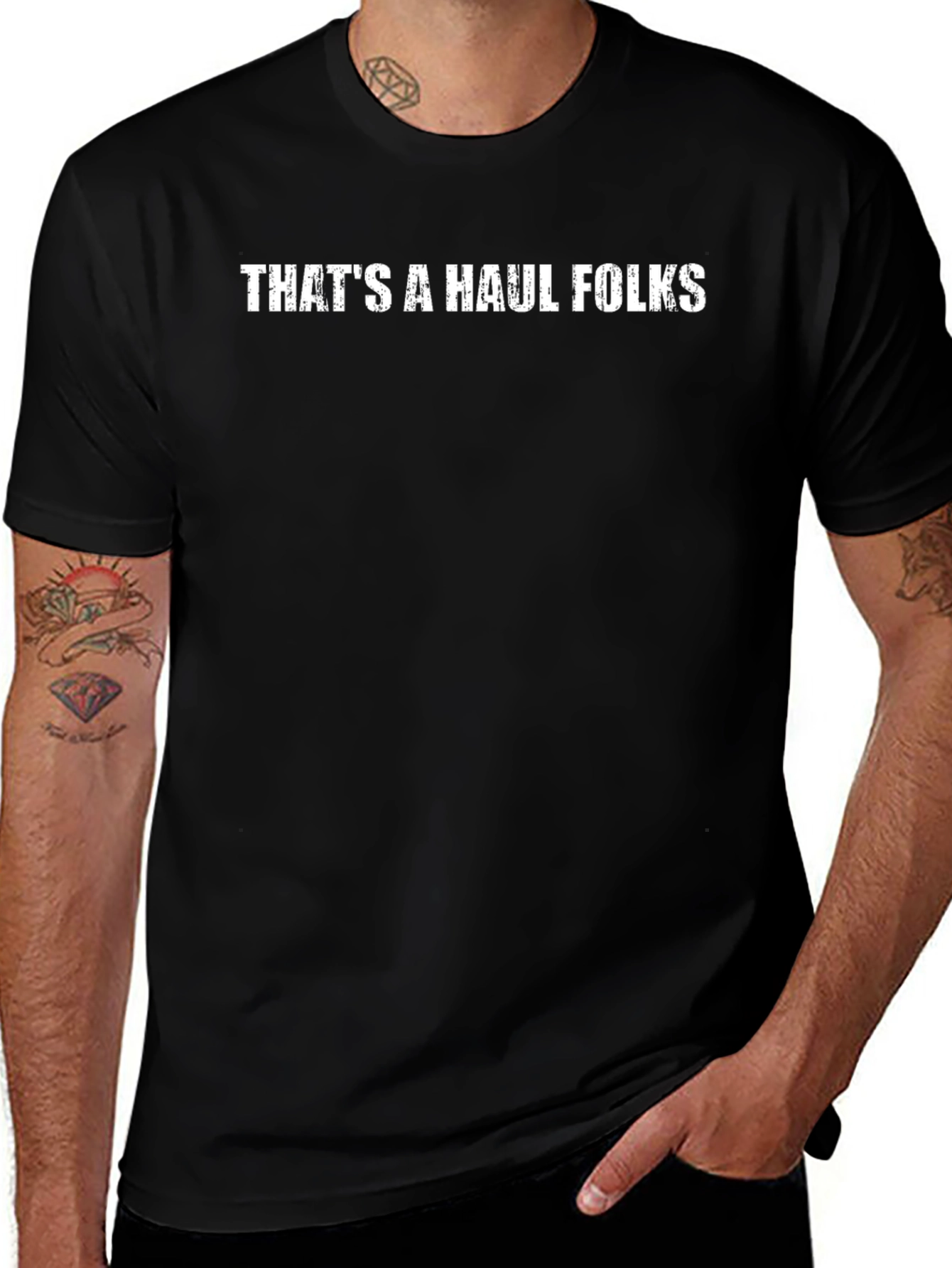 Variant 20 of That's A Haul Folks Graphic T-Shirt