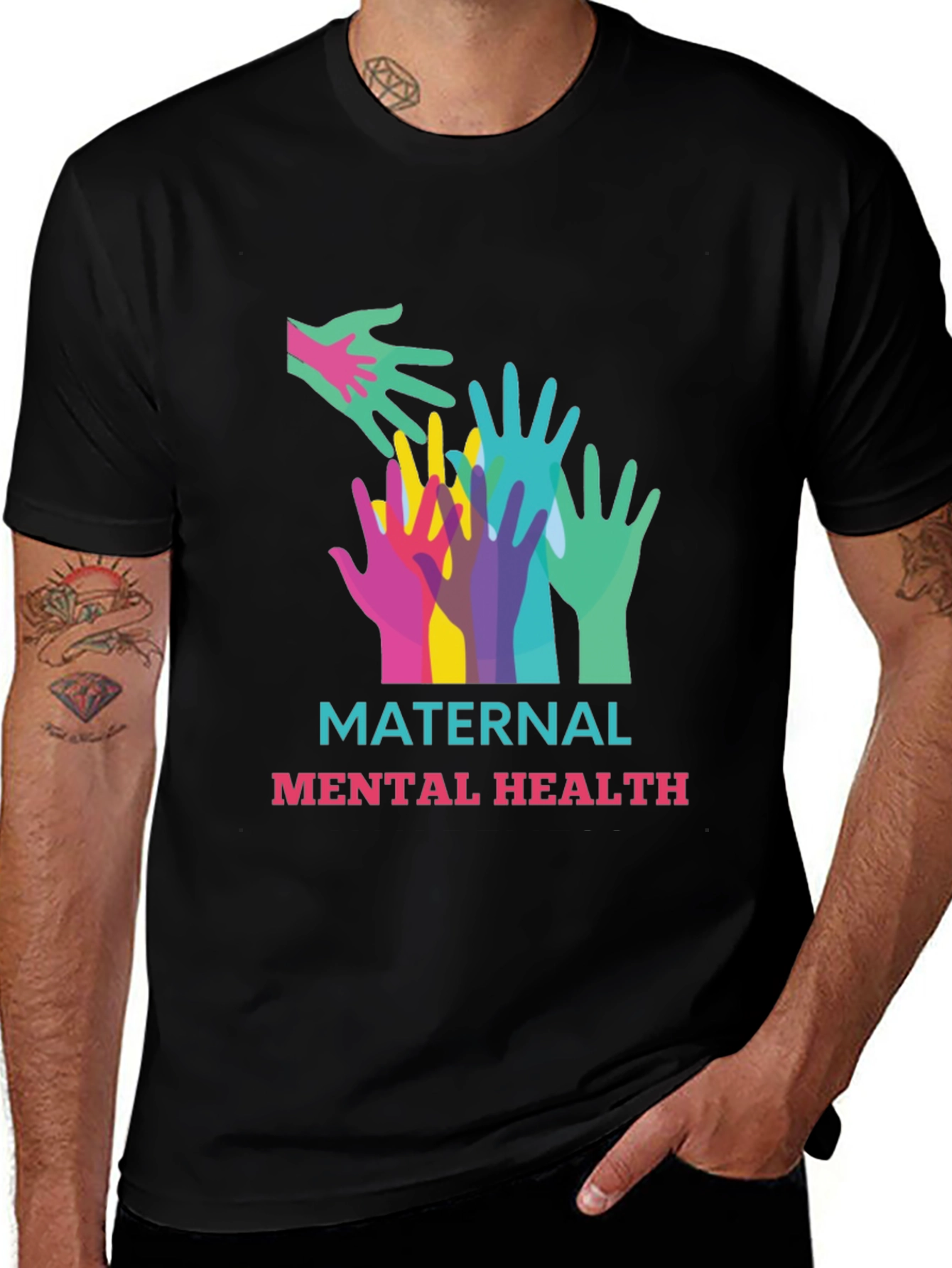 Variant 22 of Maternal Mental Health Awareness T-Shirt