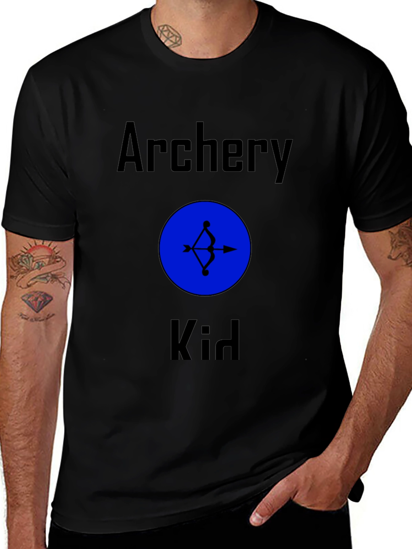 Variant 26 of Archery Kid T-Shirt - Youth Sports Apparel