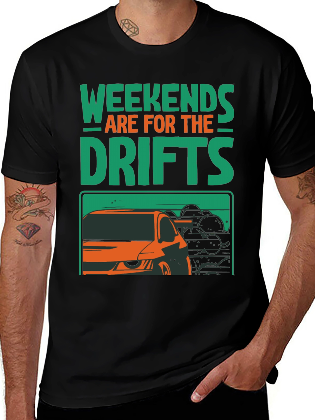 Weekends are for Drifts T-Shirt