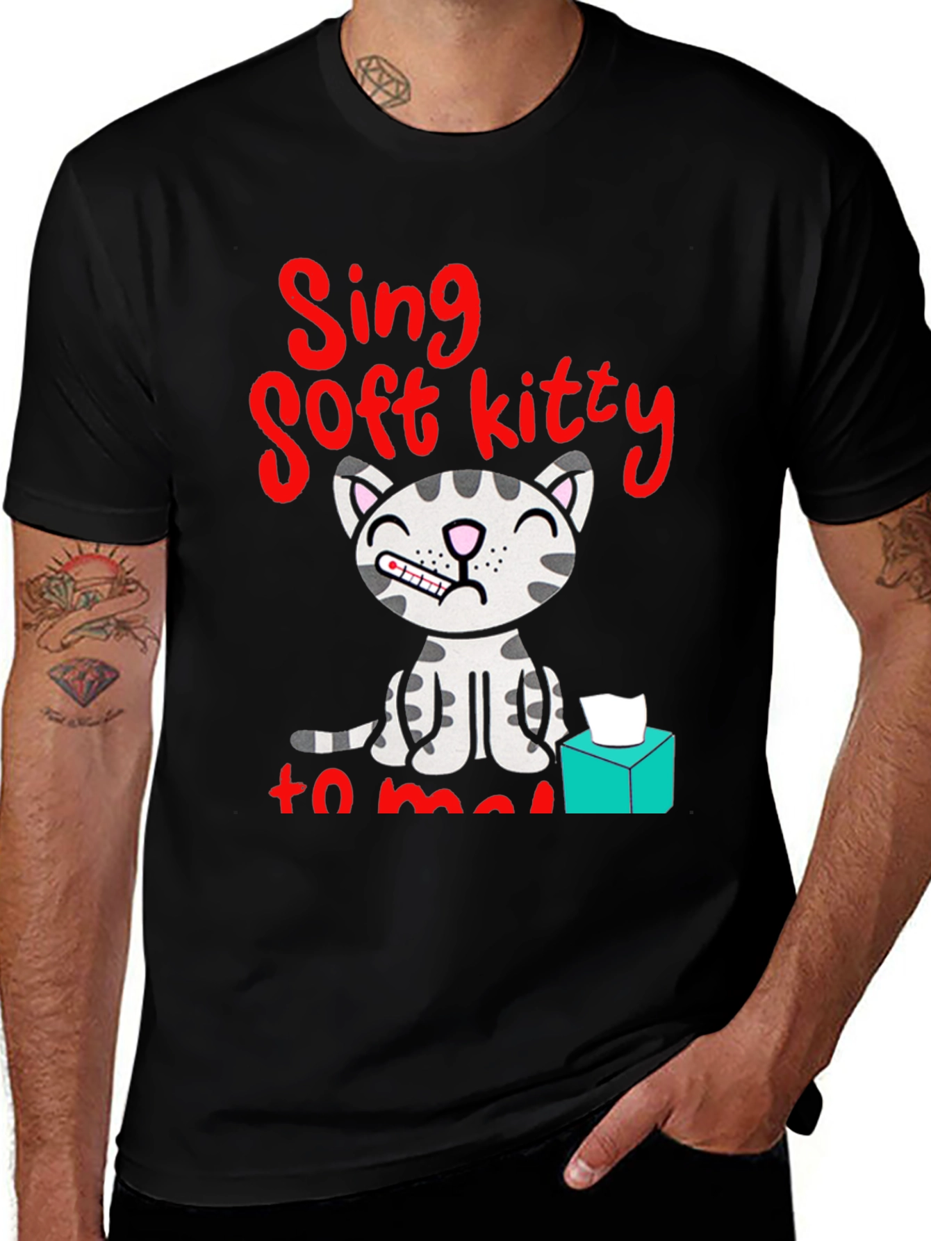 Sing Soft Kitty T-Shirt
