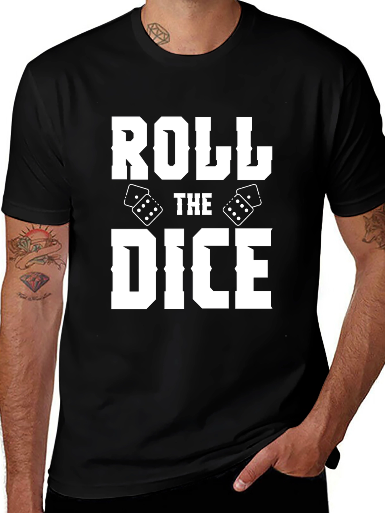 Variant 26 of Roll the Dice Graphic Tee