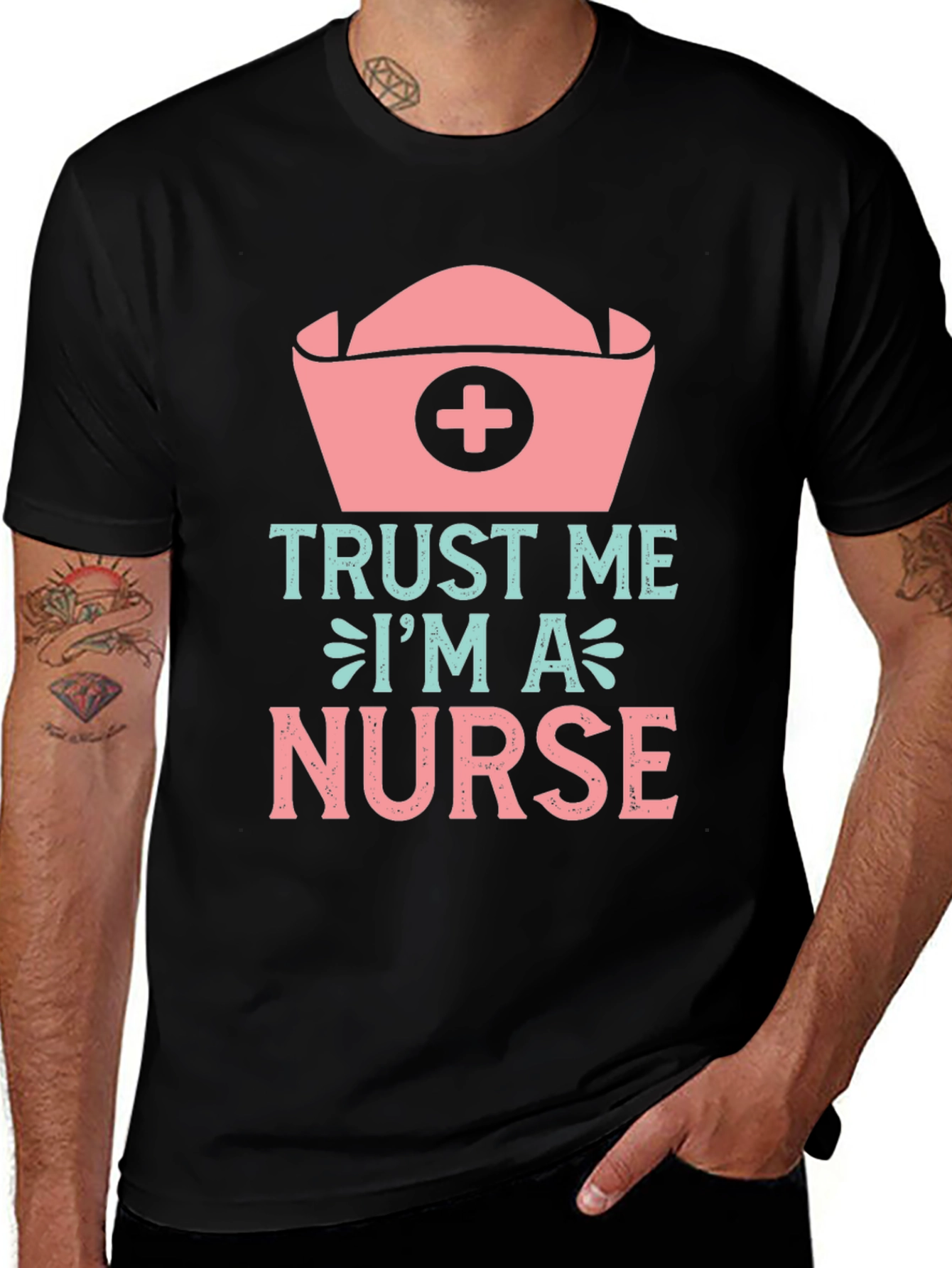 Variant 3 of Trust Me I'm A Nurse T-Shirt
