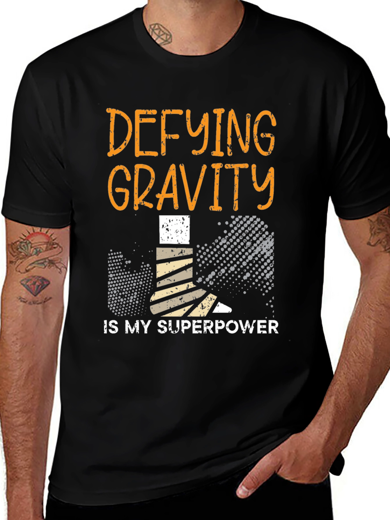 Variant 17 of Defying Gravity T-Shirt