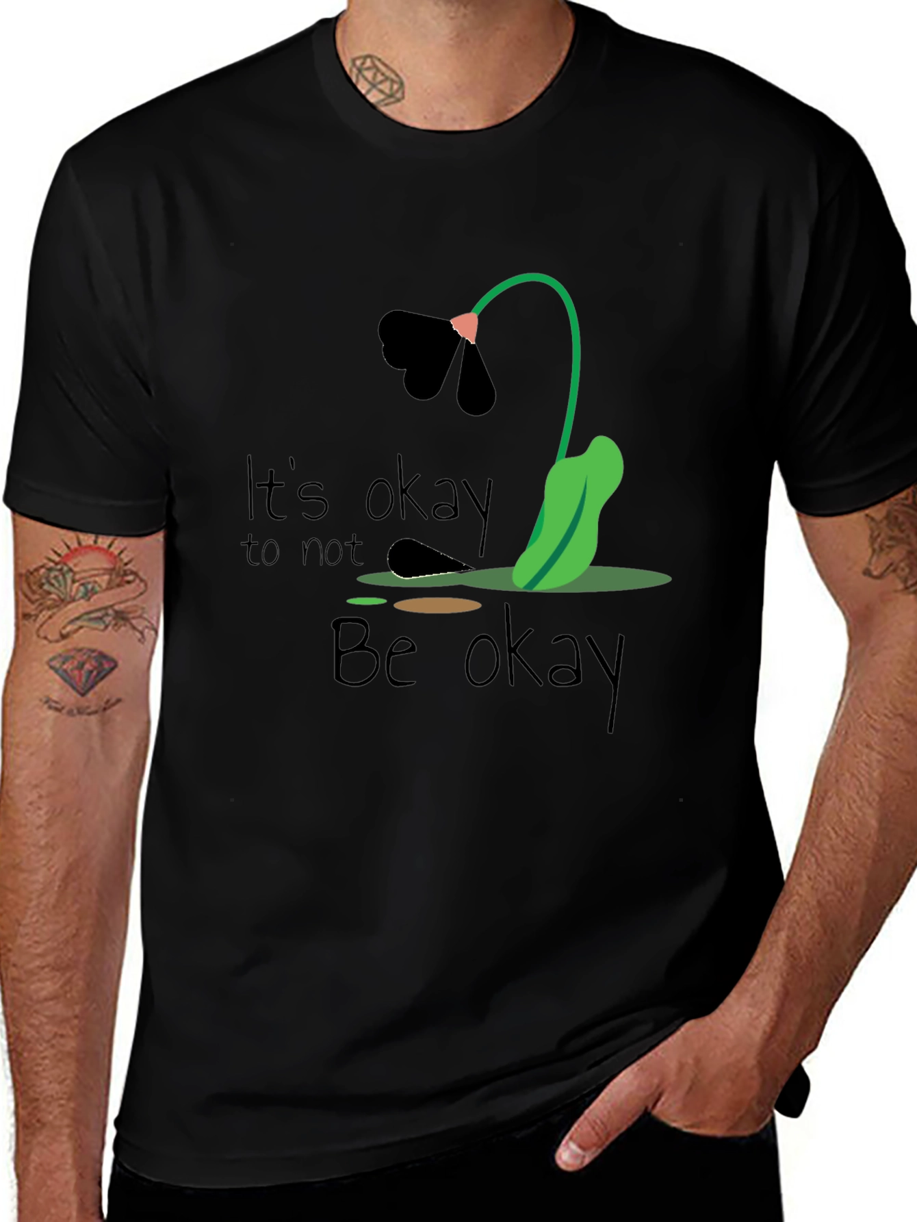 Variant 15 of It's Okay to Not Be Okay Graphic Tee