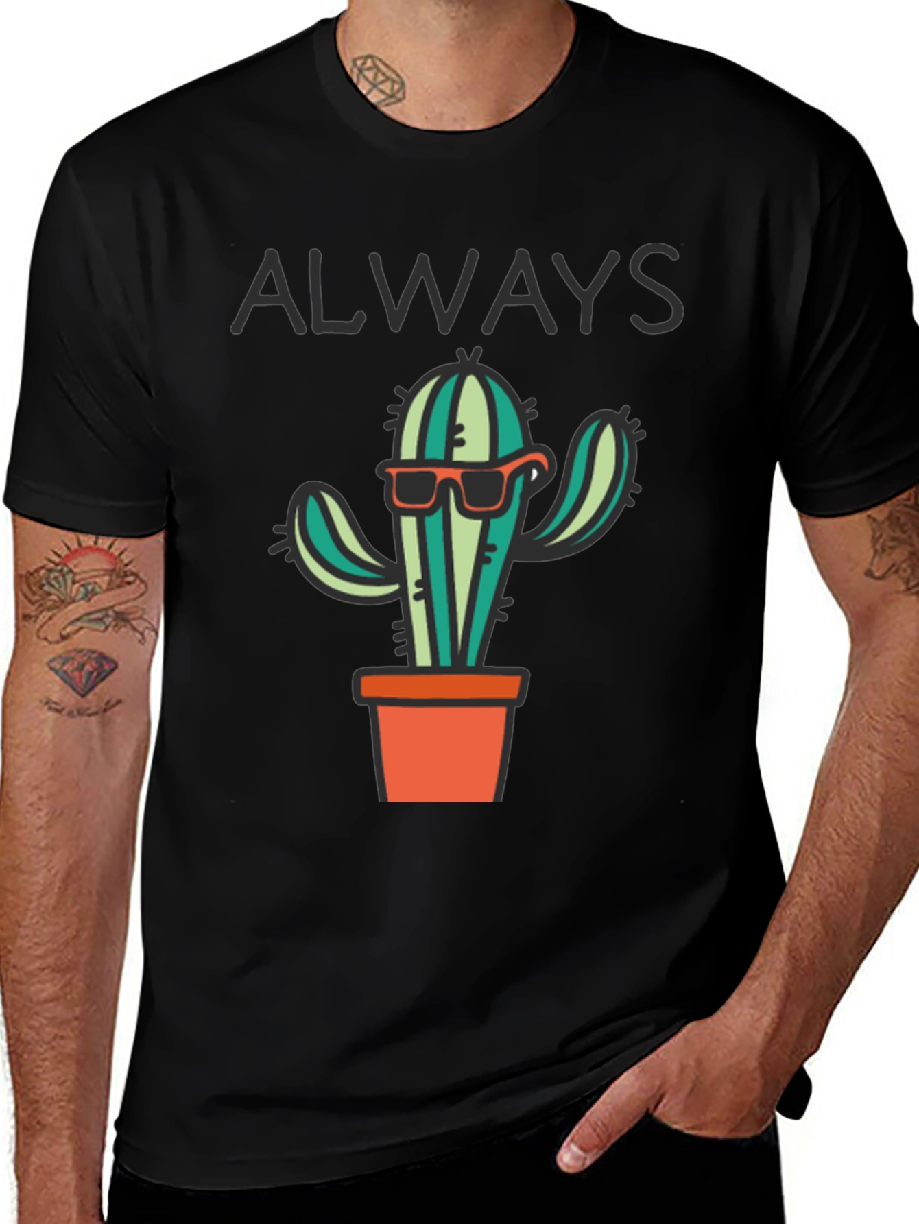 Variant 3 of Cool Cactus T-Shirt