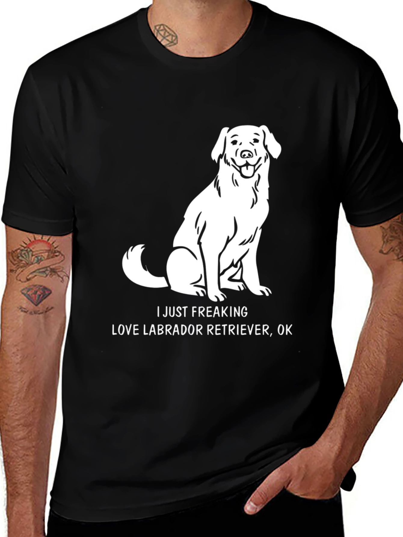 Labrador Retriever Lover T-Shirt