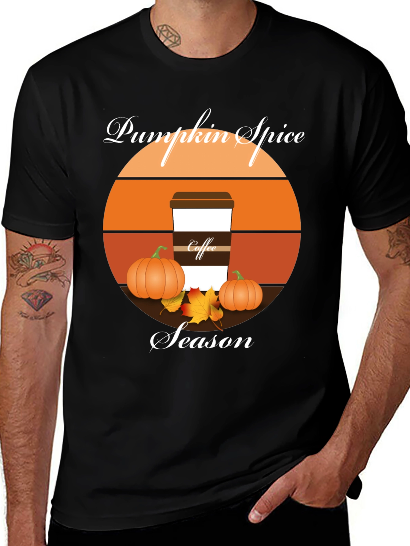 Variant 27 of Pumpkin Spice Season T-Shirt