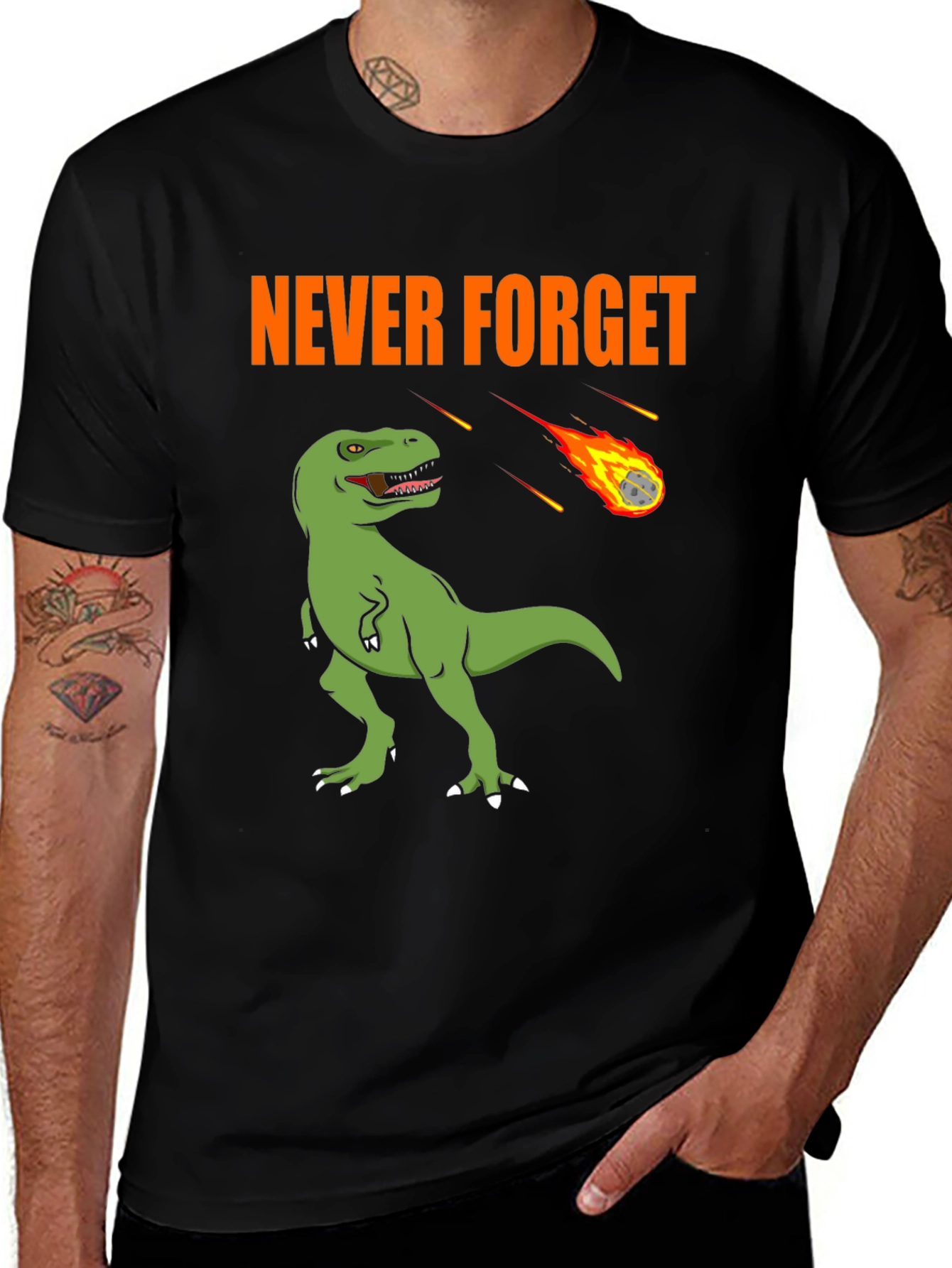 Variant 14 of Never Forget Dinosaur T-Shirt