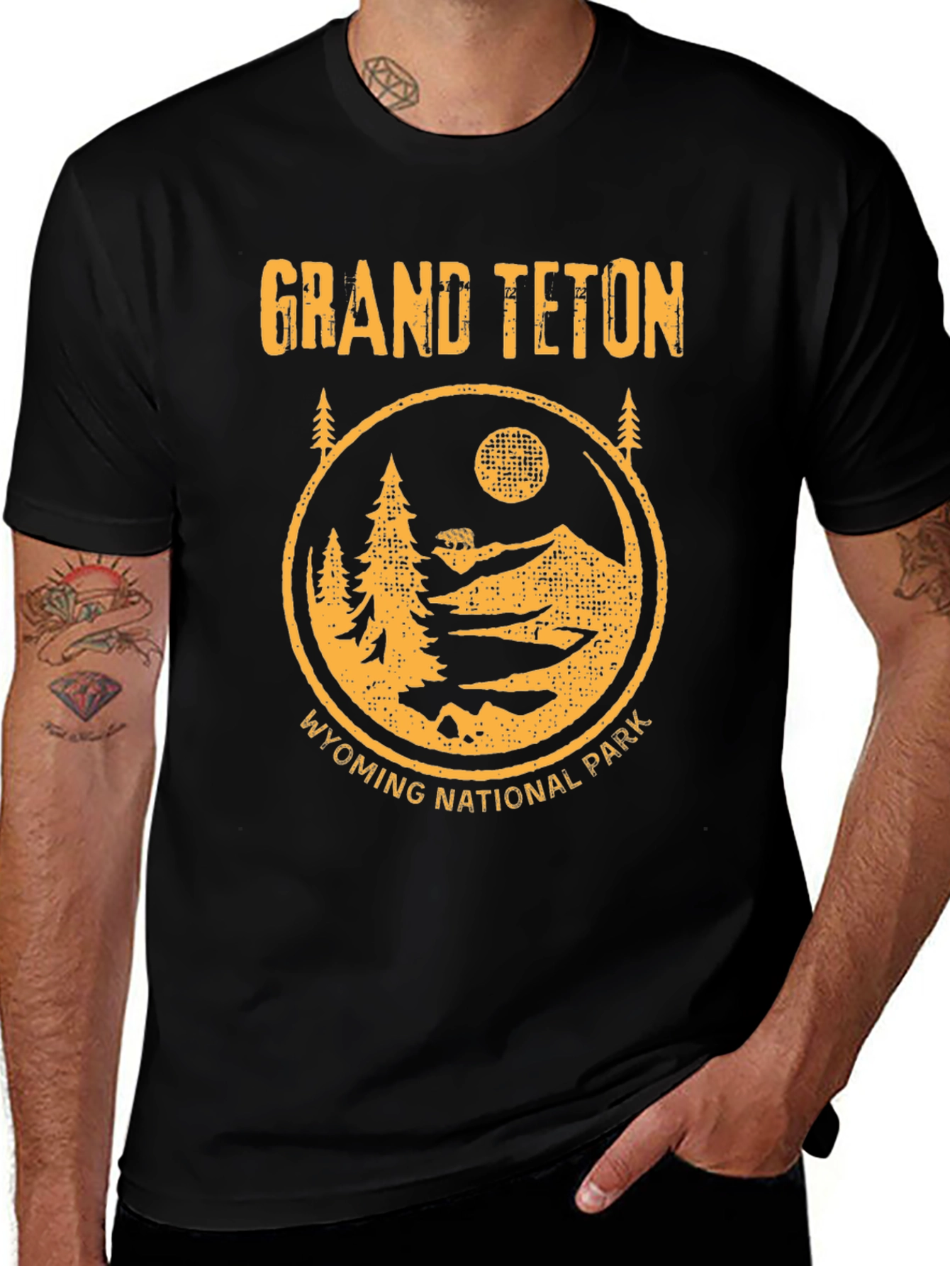Grand Teton National Park Graphic Tee