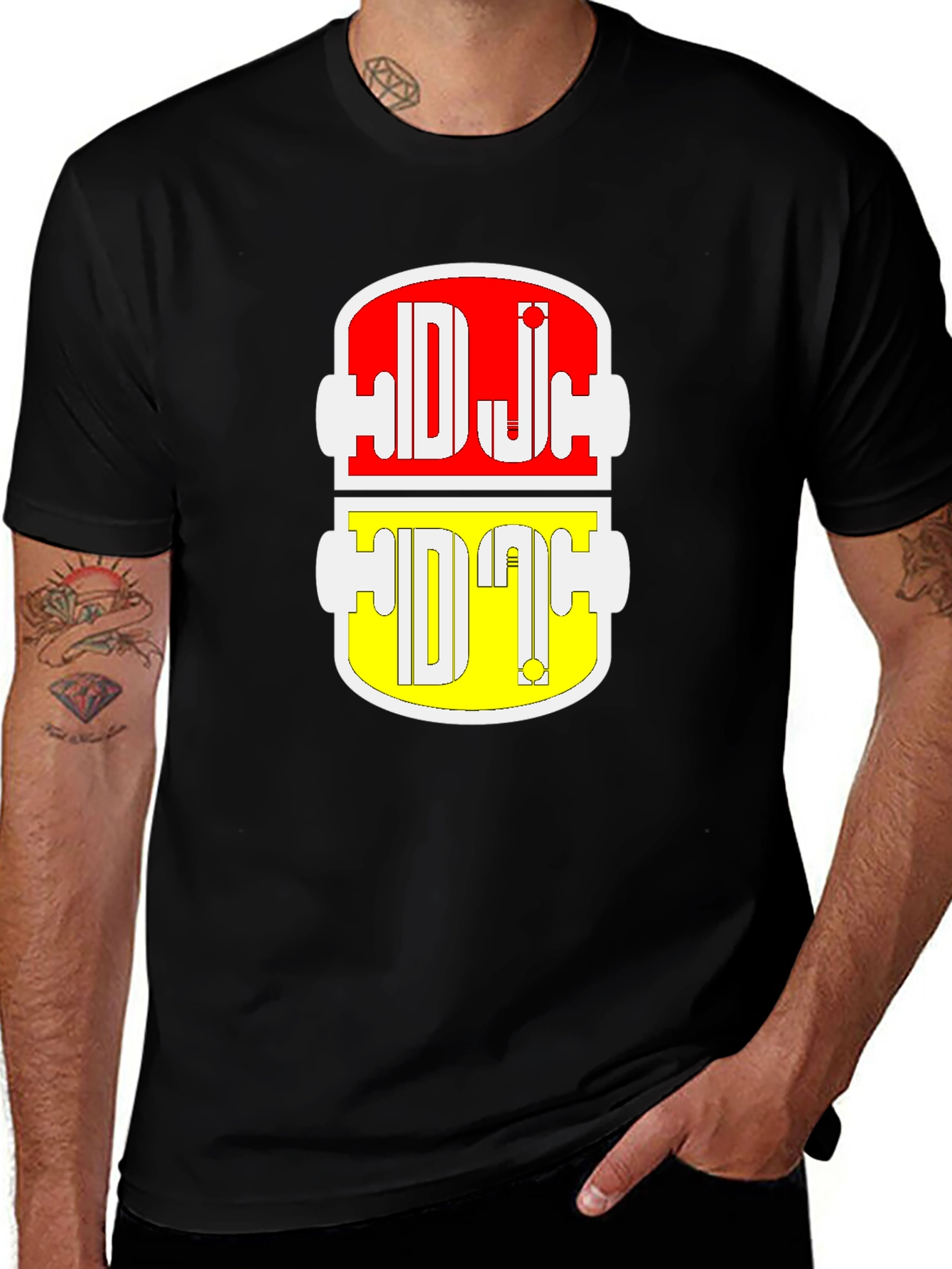Variant 24 of DJ Turntable Graphic Tee