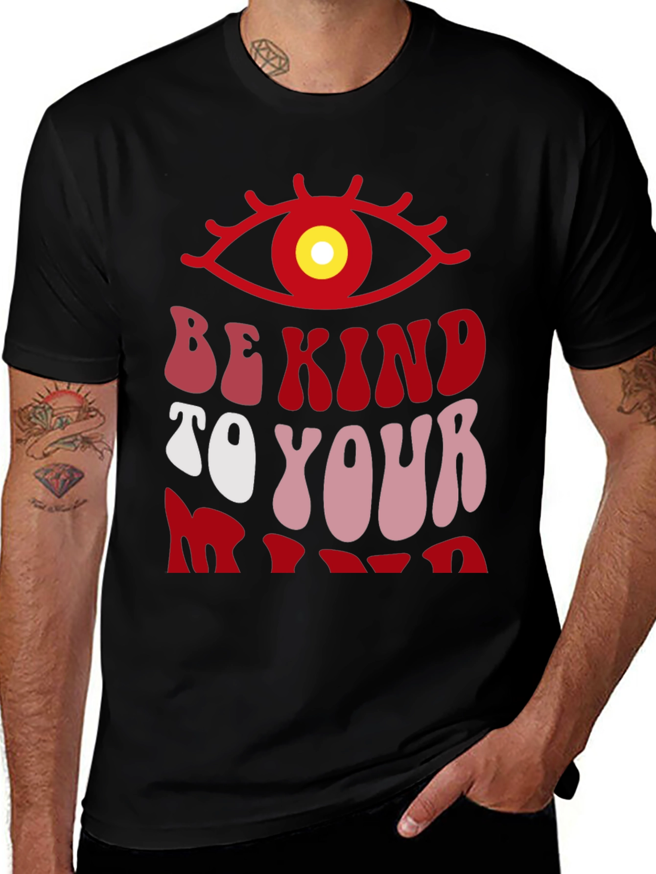 Variant 7 of Be Kind to Your Mind T-Shirt
