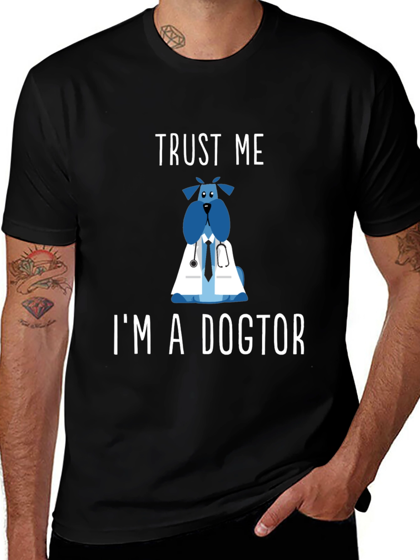 Variant 20 of Trust Me I'm a Dogtor T-Shirt